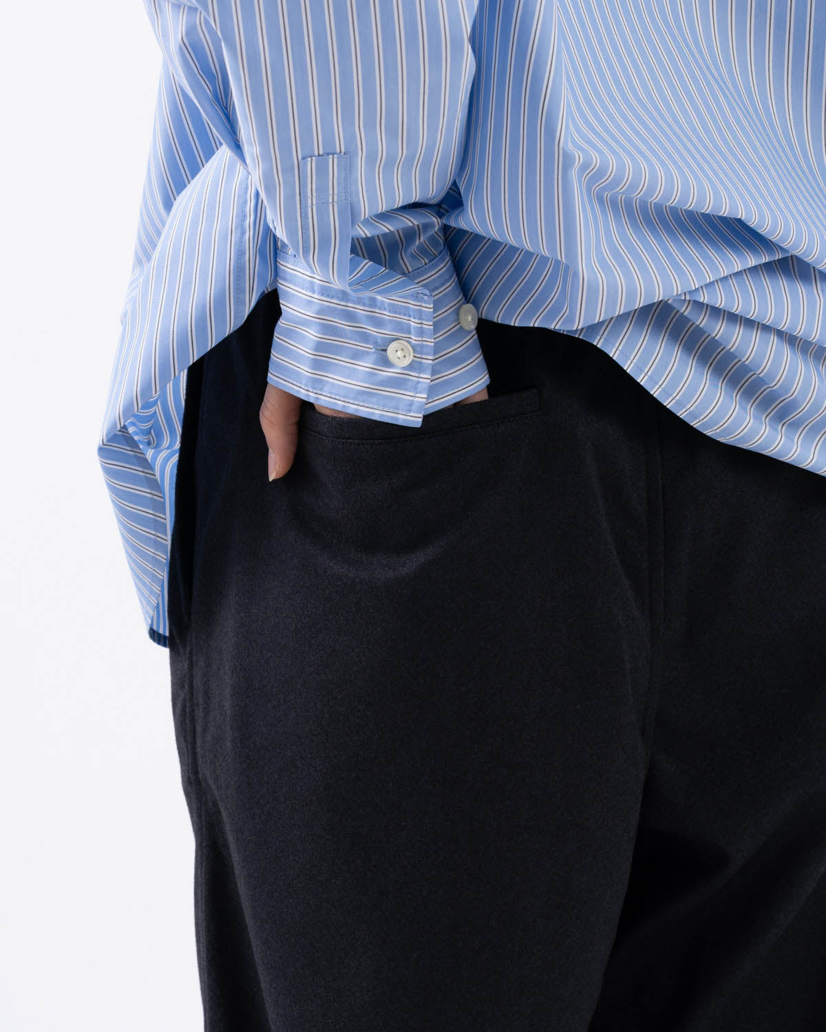 W's TECH EASY TROUSERS FLANNEL