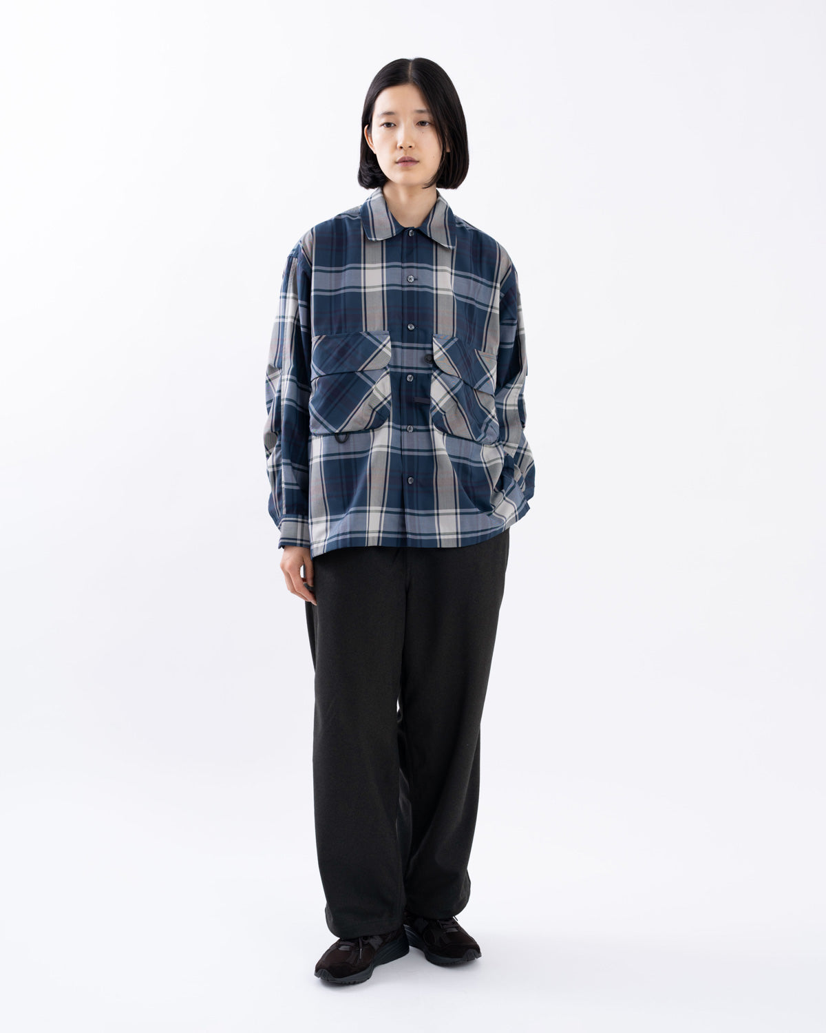 W's TECH EASY TROUSERS FLANNEL