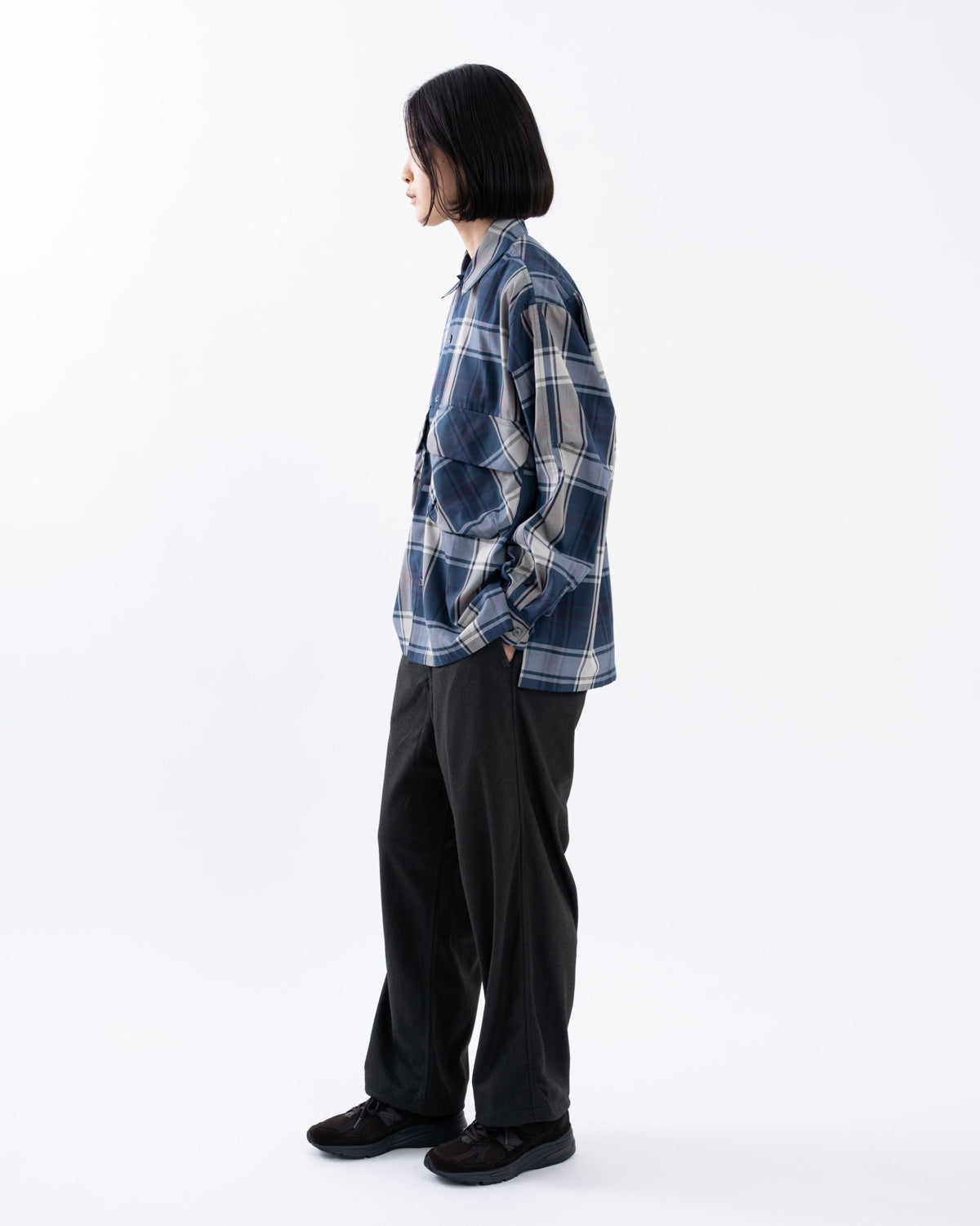 W's TECH EASY TROUSERS FLANNEL