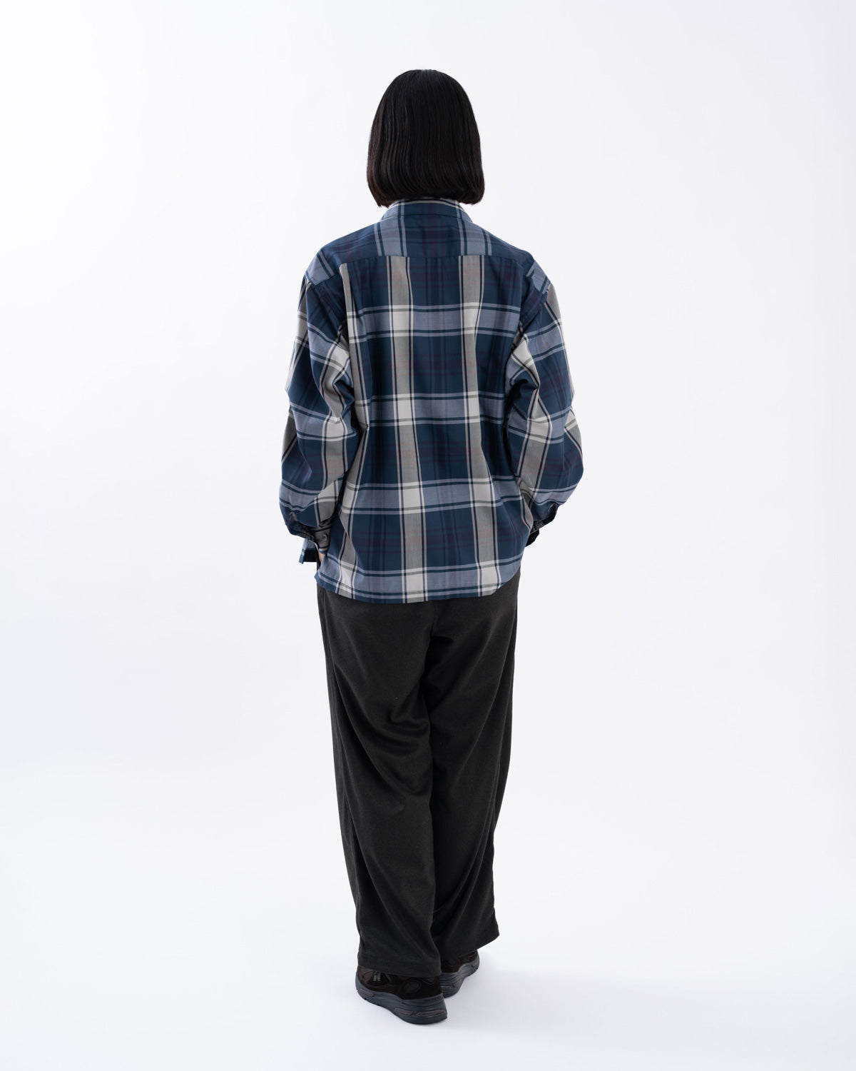 W's TECH EASY TROUSERS FLANNEL
