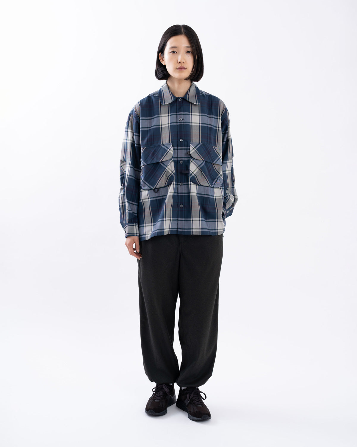 W's TECH EASY TROUSERS FLANNEL