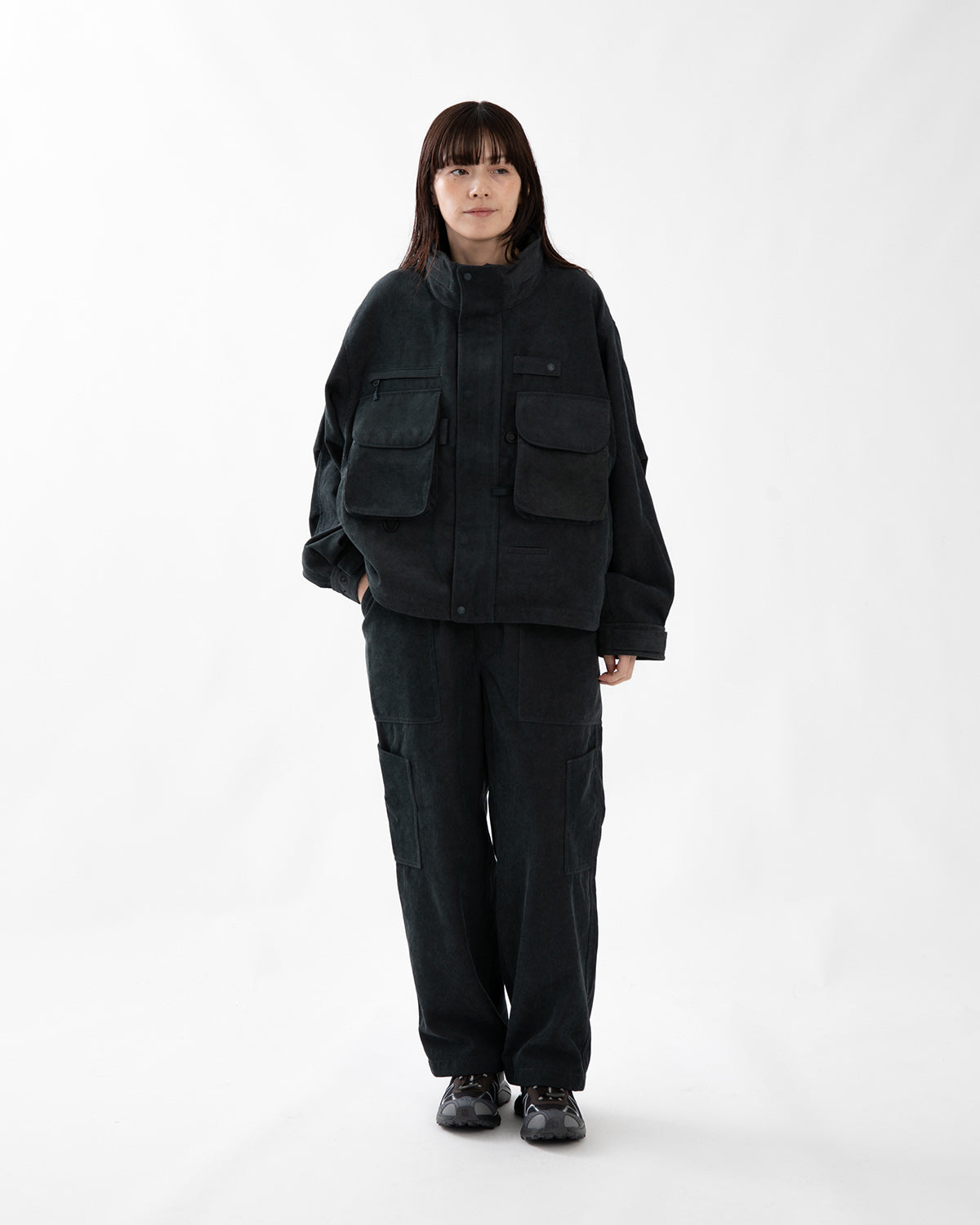 W's TECH MECHANICS PANTS CORDUROY