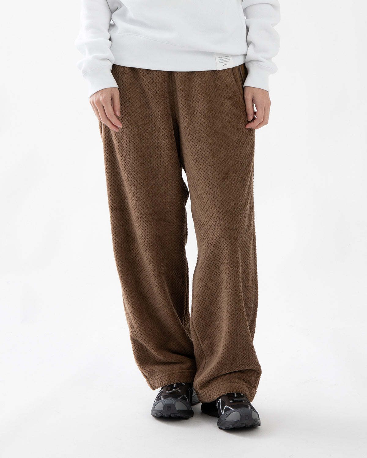 W's TECH MIL FLEECE PANTS
