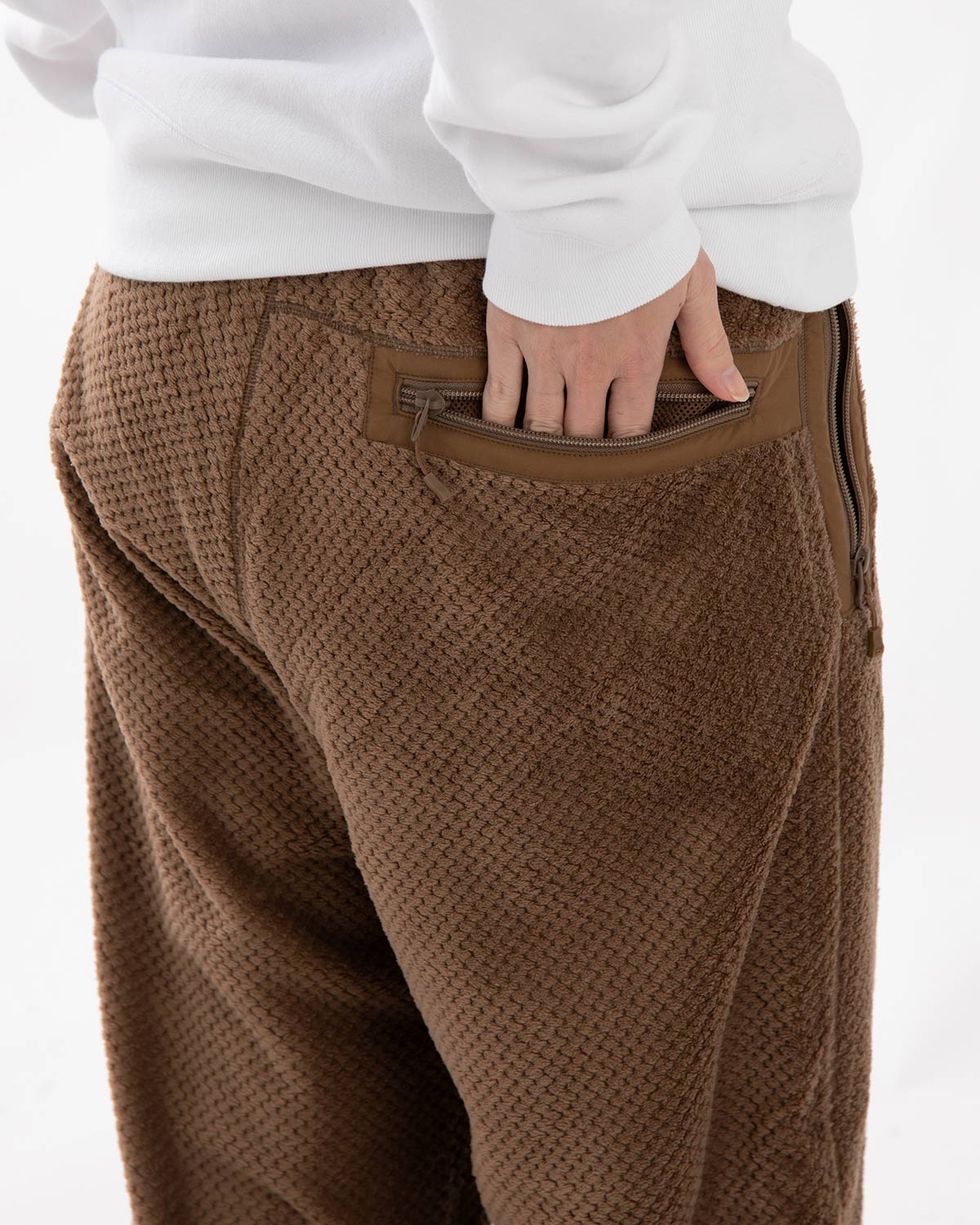 W's TECH MIL FLEECE PANTS