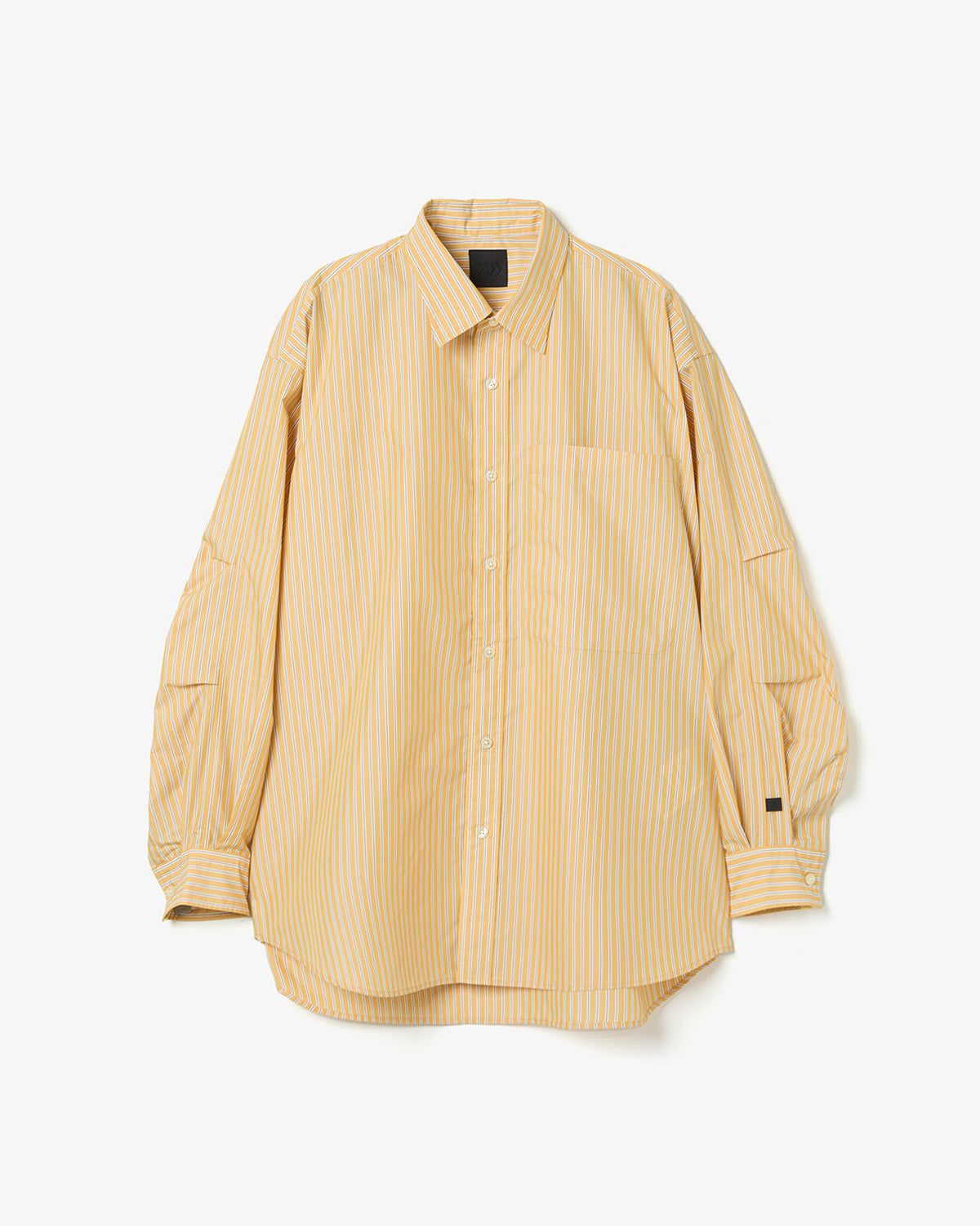 W's TECH REGULAR COLLAR SHIRT L/S STRIPE