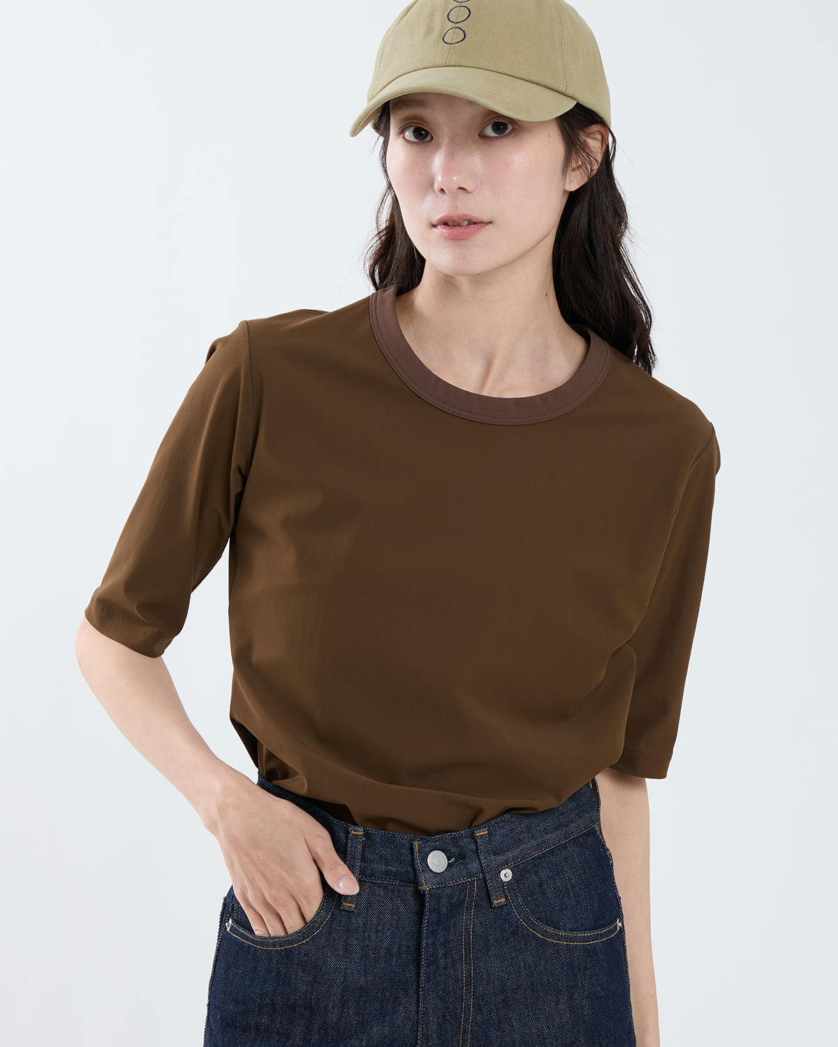 W's TECH LIGHTWEIGHT HALF/S TEE
