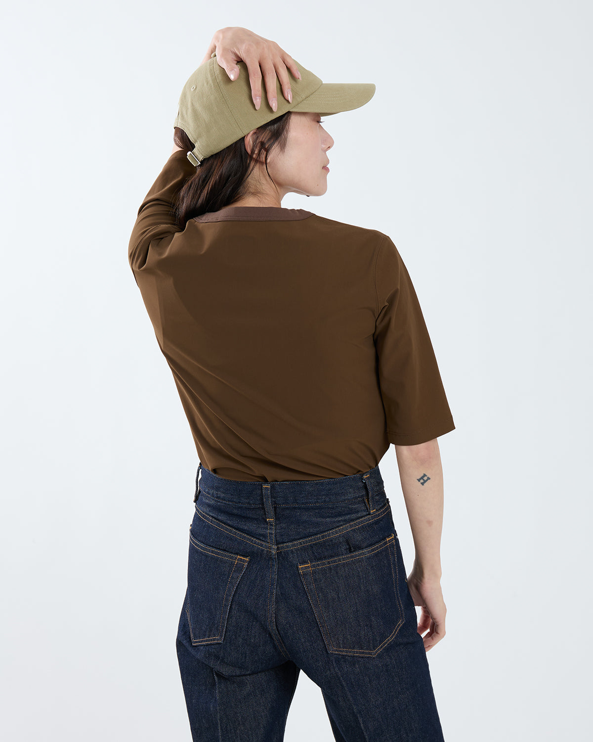 W's TECH LIGHTWEIGHT HALF/S TEE