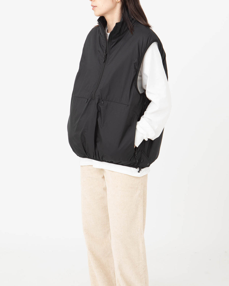 W's TECH REVERSIBLE PULLOVER PUFF VEST