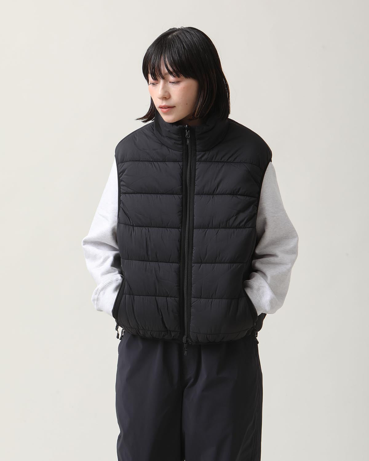 W's TECH REVERSIBLE CLIMBERS PUFF VEST