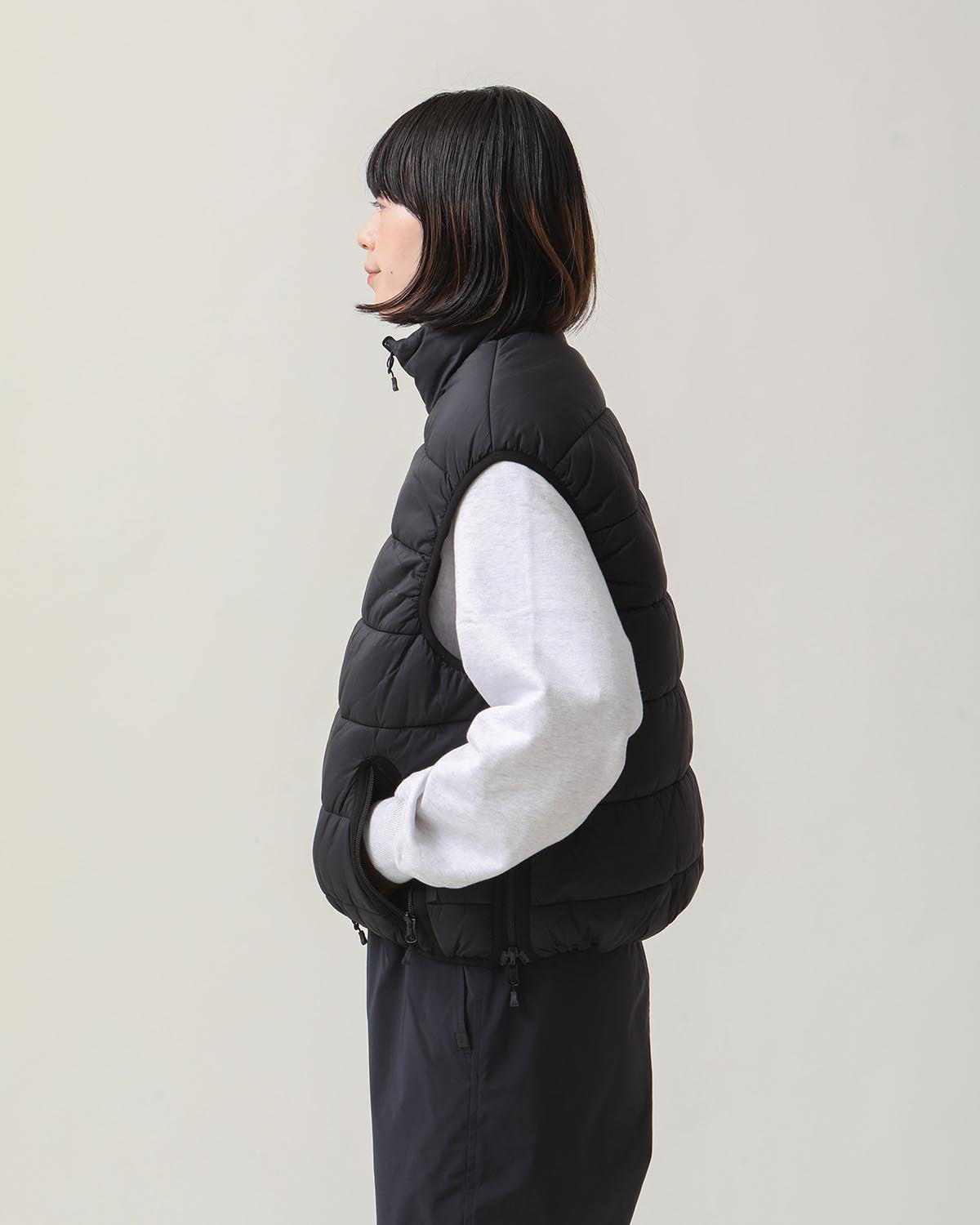 W's TECH REVERSIBLE CLIMBERS PUFF VEST