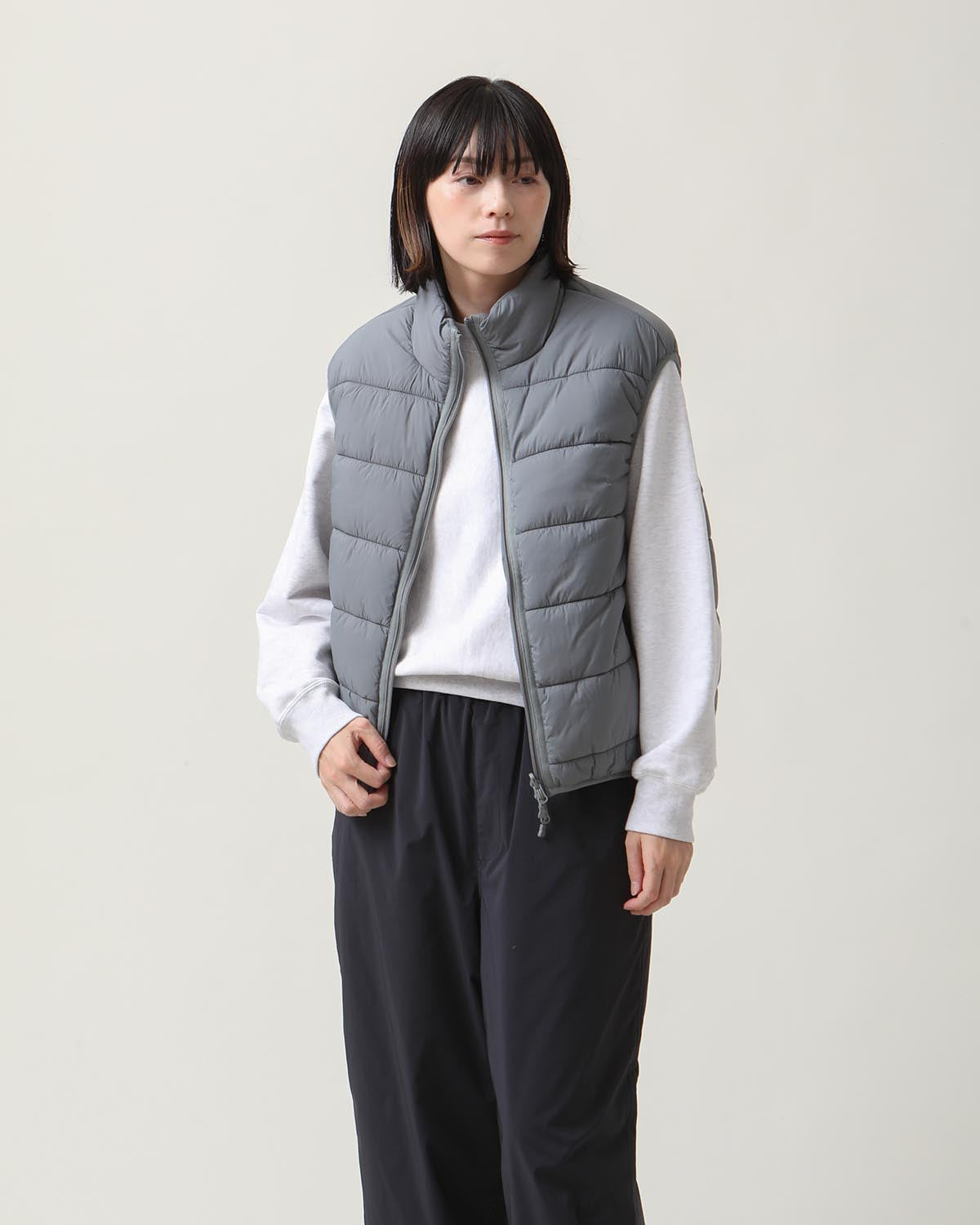 W's TECH REVERSIBLE CLIMBERS PUFF VEST