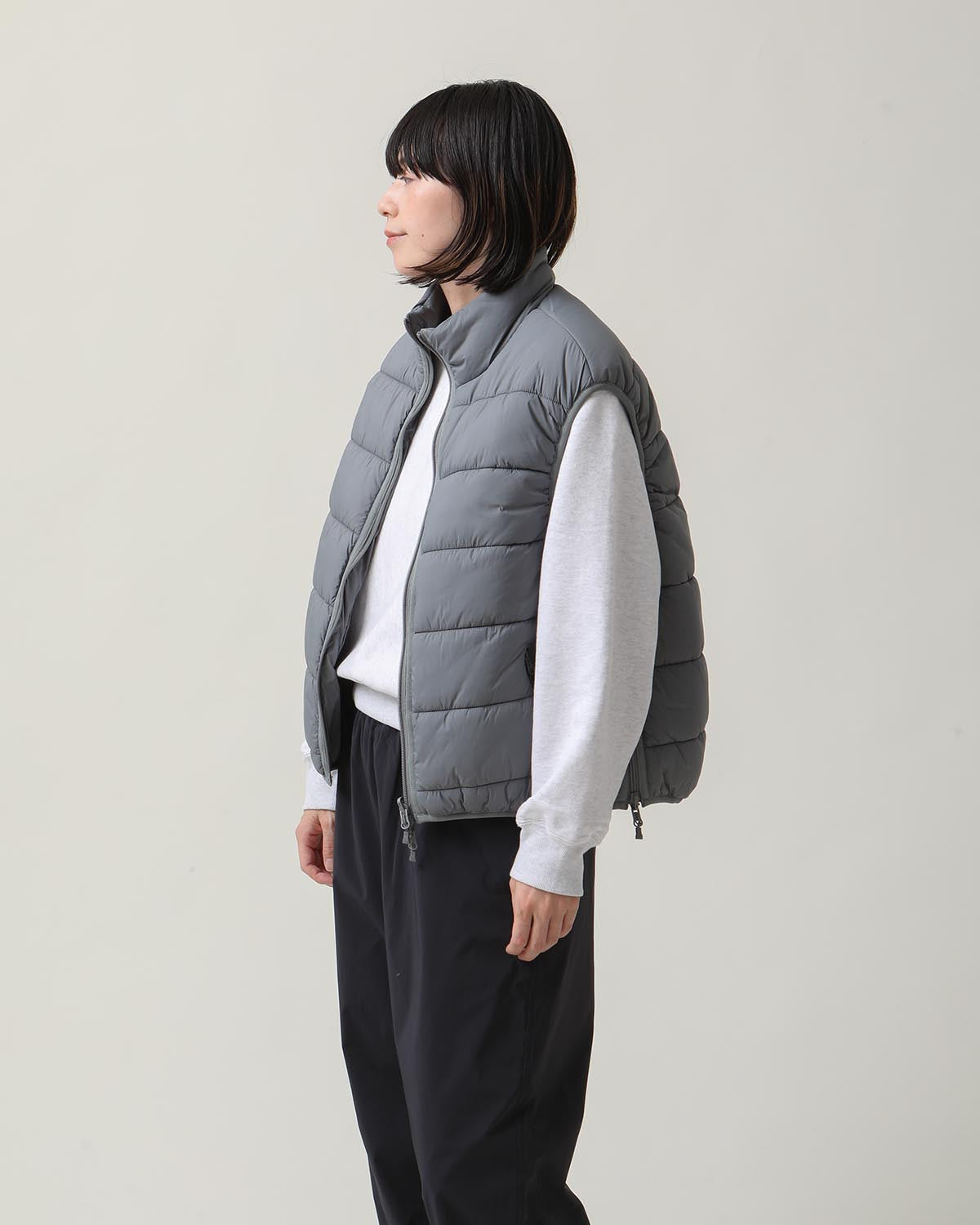 W's TECH REVERSIBLE CLIMBERS PUFF VEST