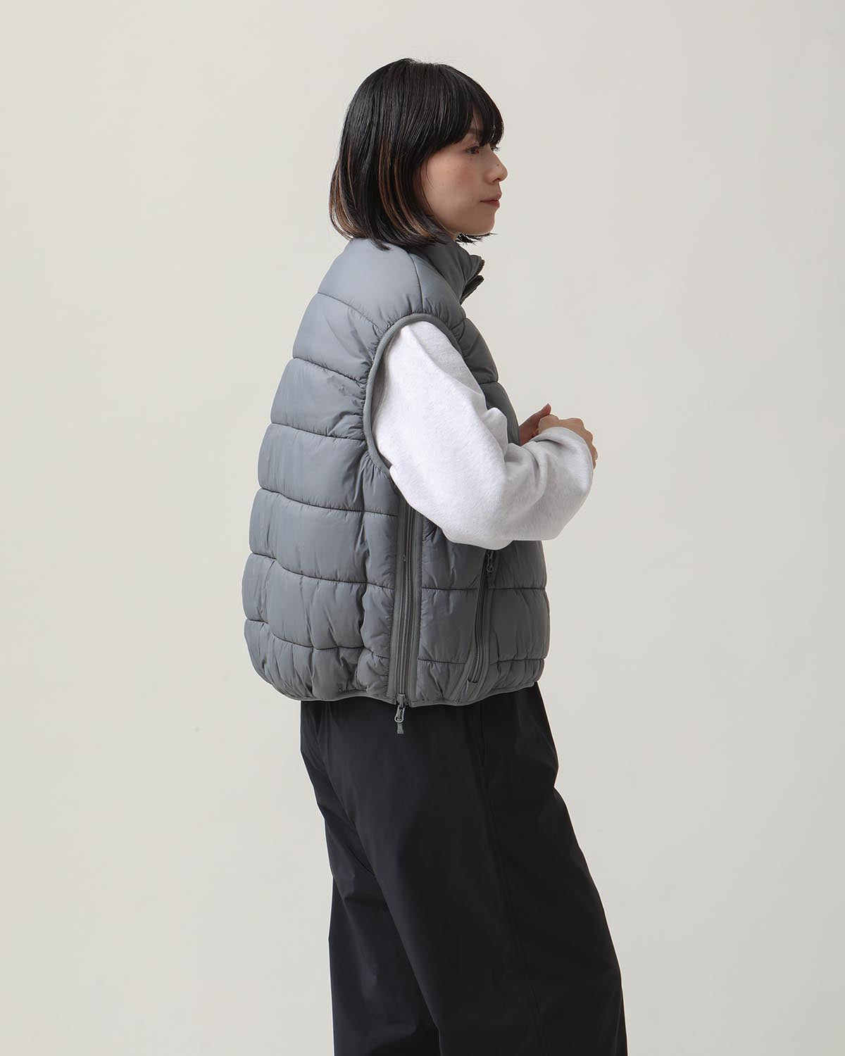 W's TECH REVERSIBLE CLIMBERS PUFF VEST