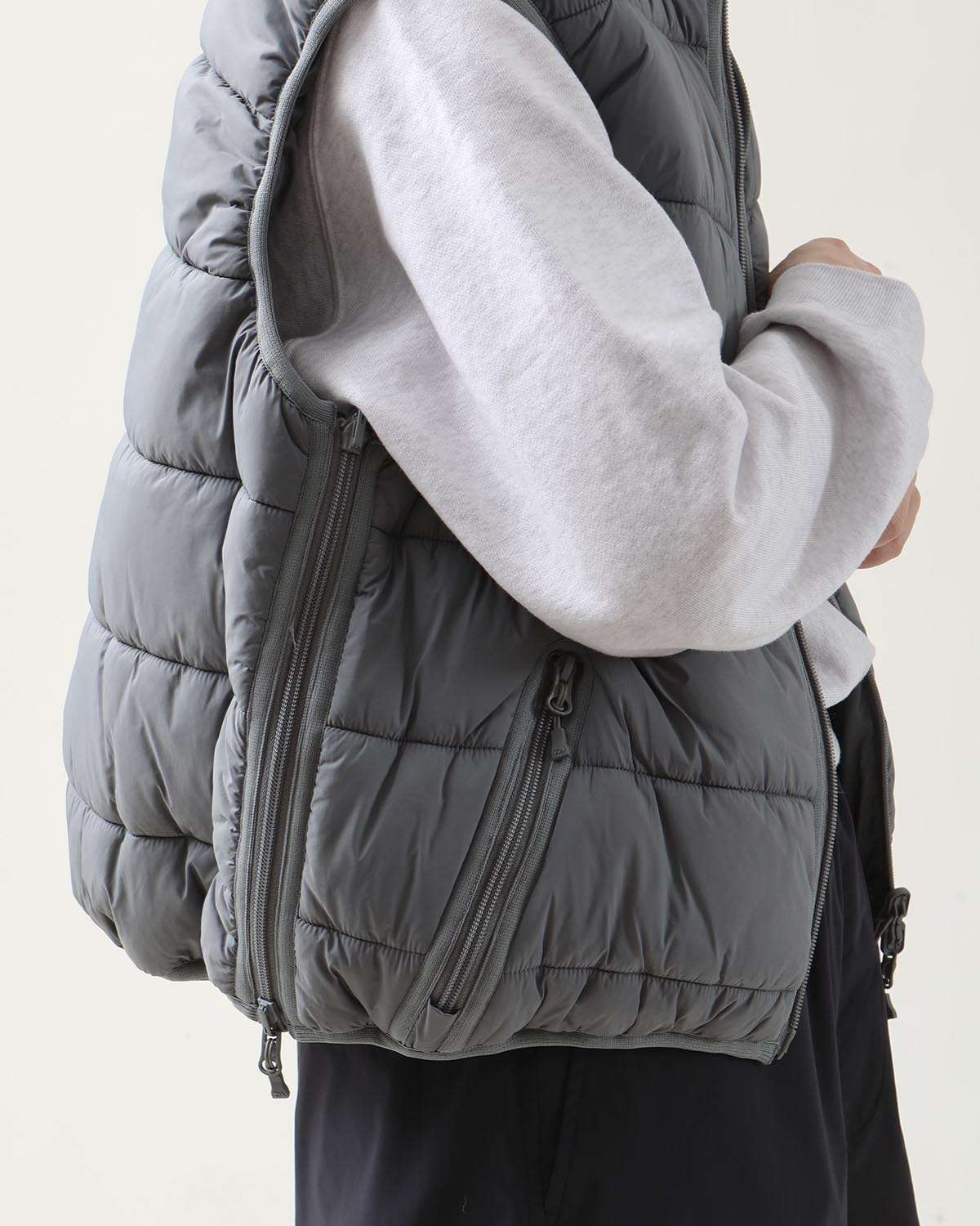 W's TECH REVERSIBLE CLIMBERS PUFF VEST