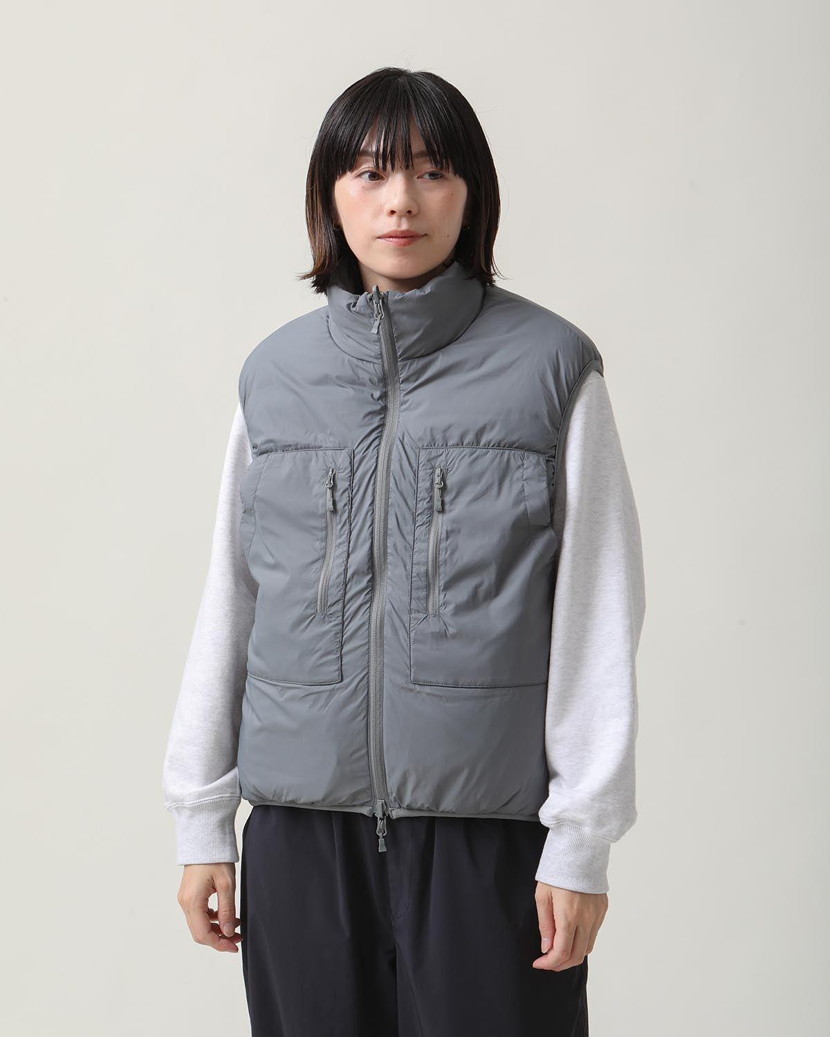 W's TECH REVERSIBLE CLIMBERS PUFF VEST