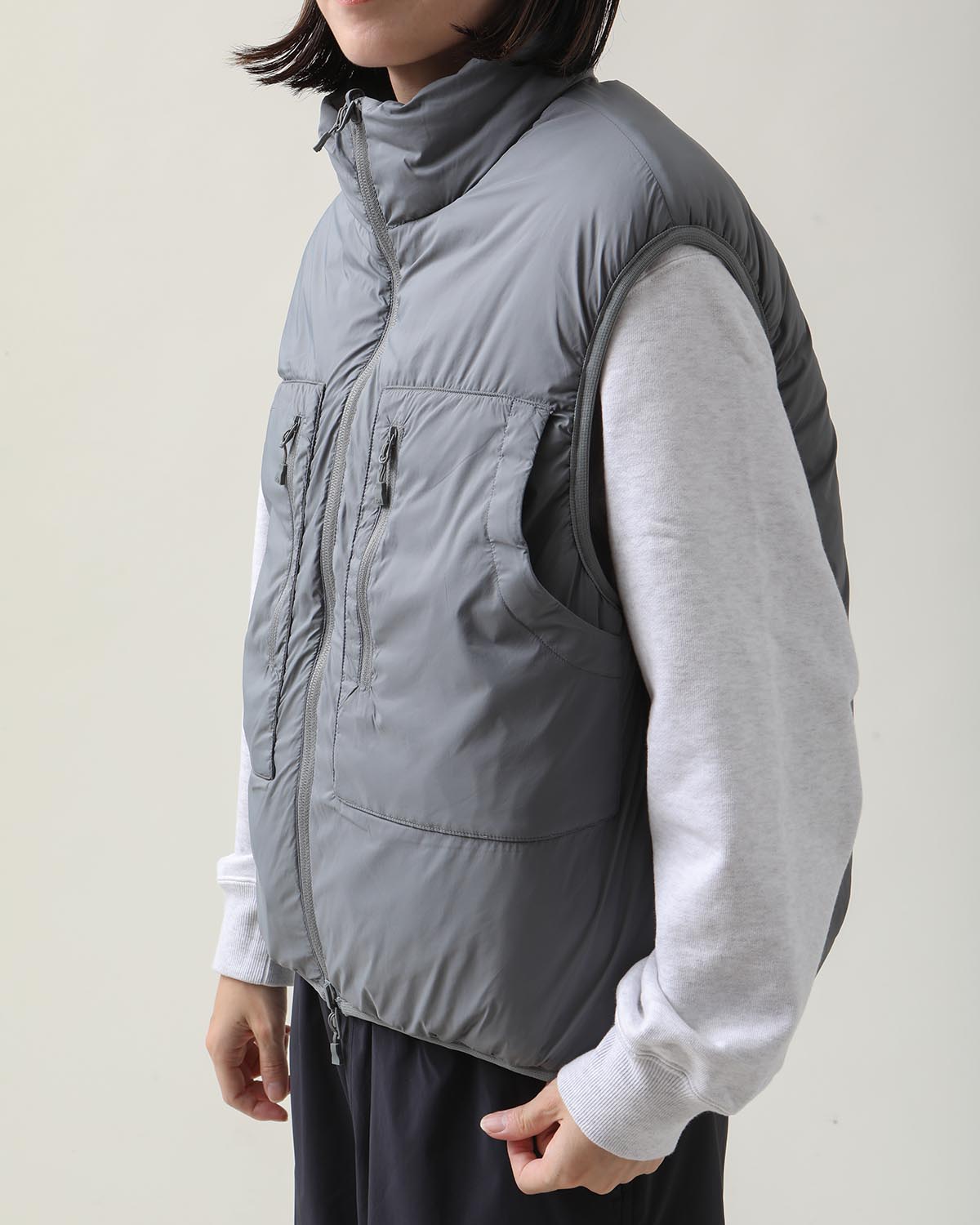 W's TECH REVERSIBLE CLIMBERS PUFF VEST