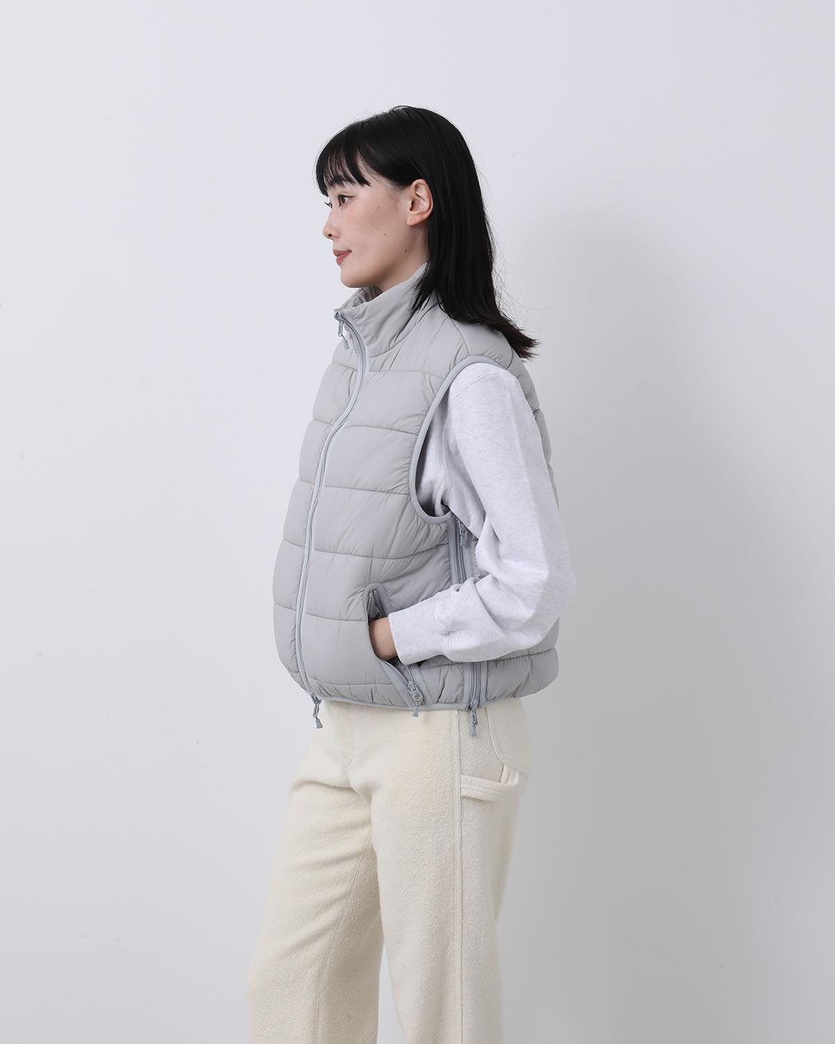 W's TECH REVERSIBLE CLIMBERS PUFF VEST