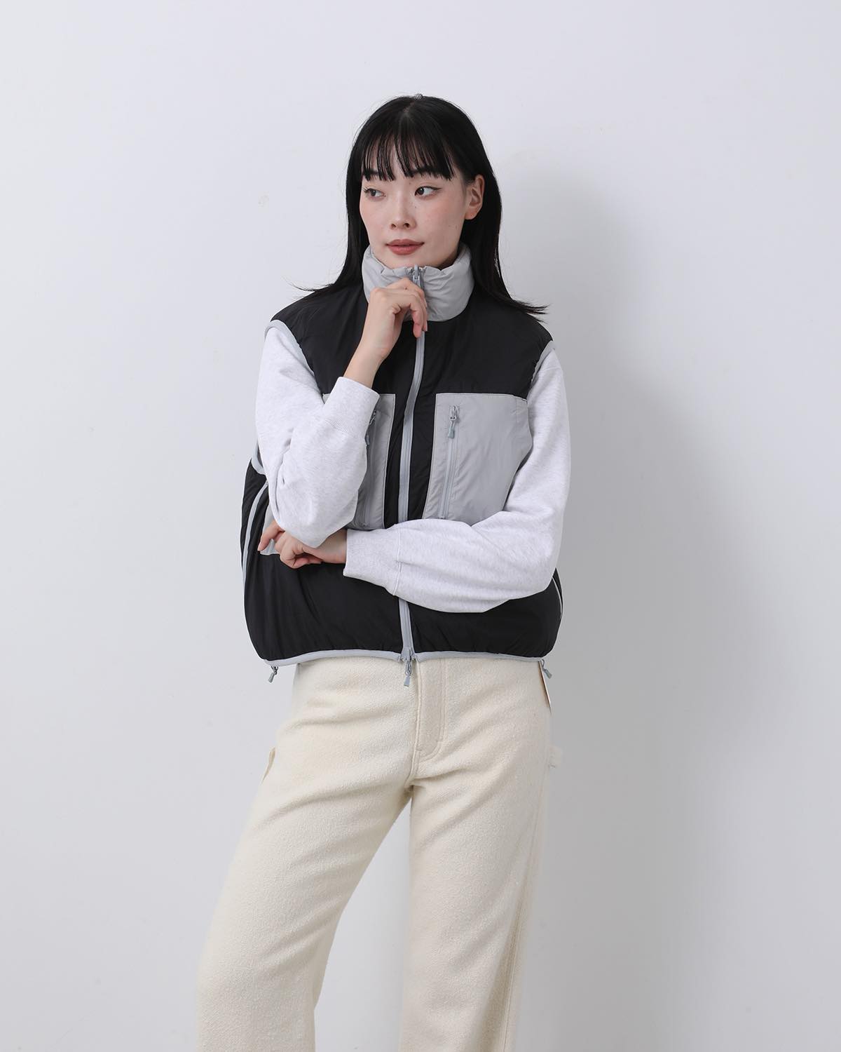 W's TECH REVERSIBLE CLIMBERS PUFF VEST