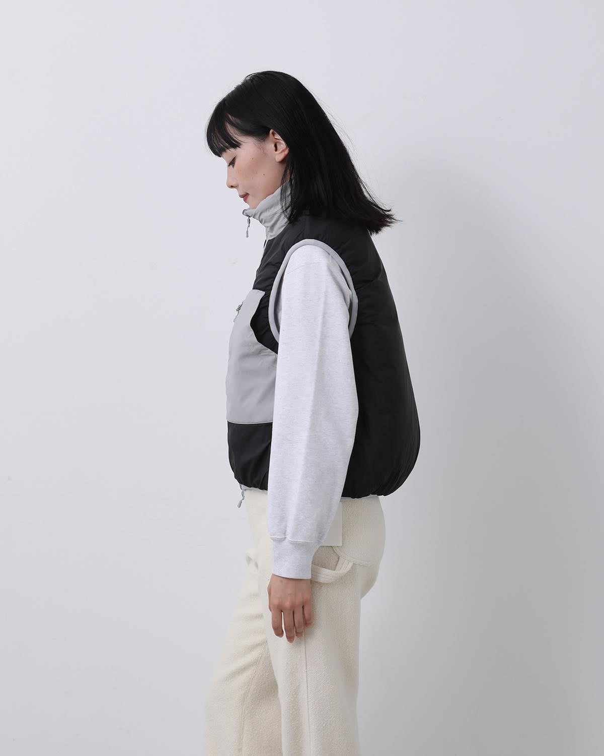 W's TECH REVERSIBLE CLIMBERS PUFF VEST