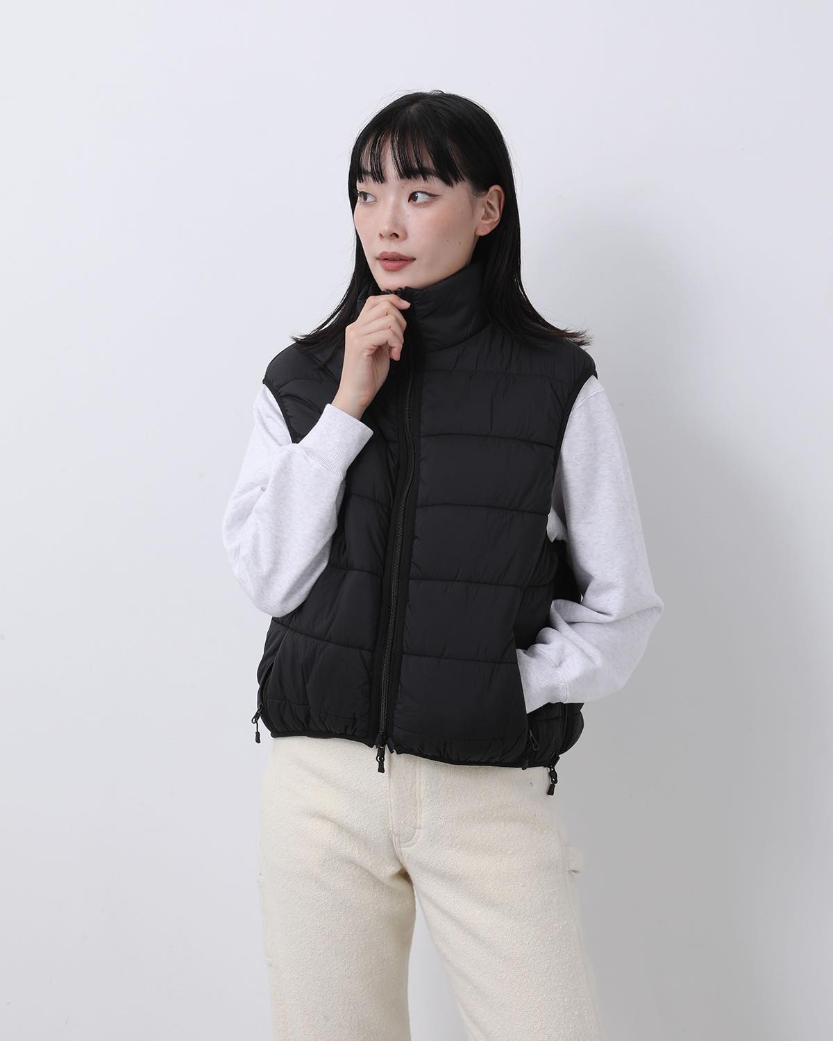 W's TECH REVERSIBLE CLIMBERS PUFF VEST