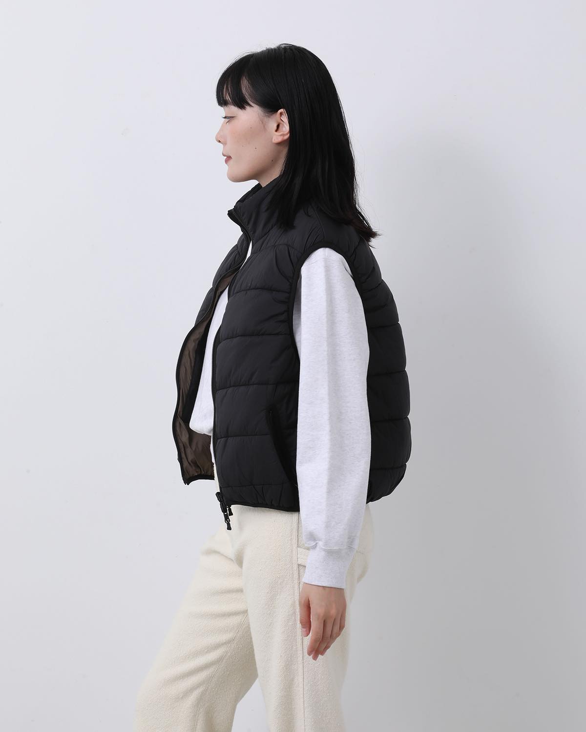 W's TECH REVERSIBLE CLIMBERS PUFF VEST