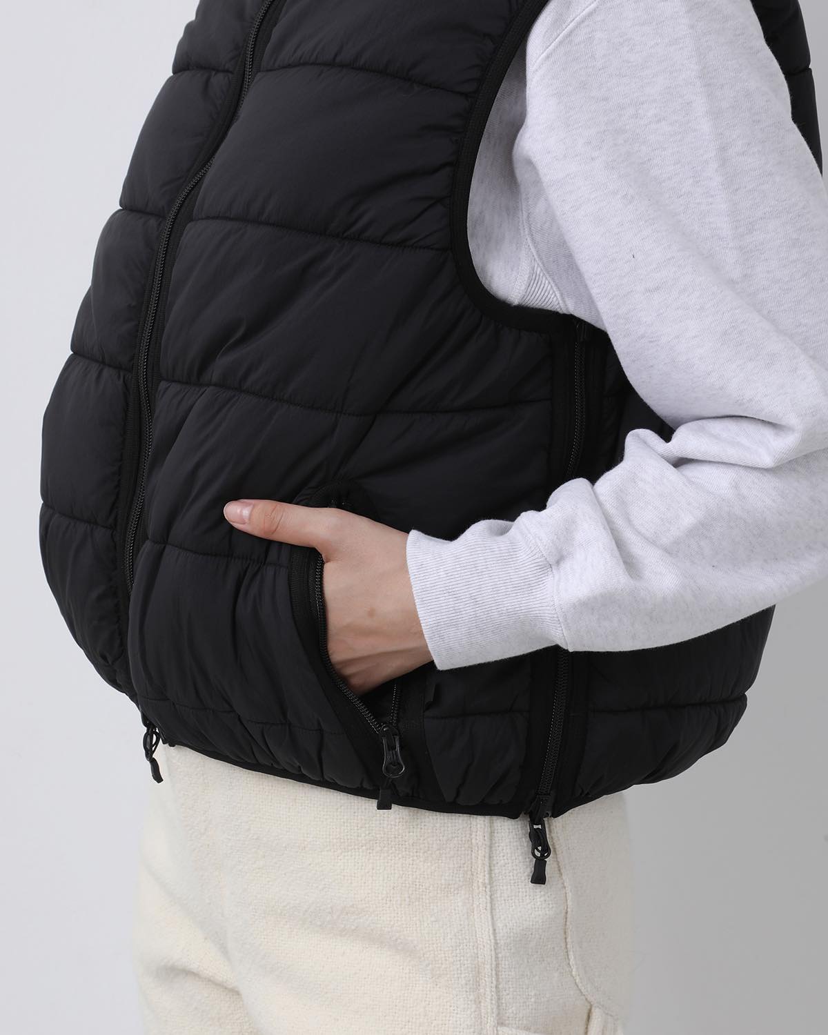 W's TECH REVERSIBLE CLIMBERS PUFF VEST