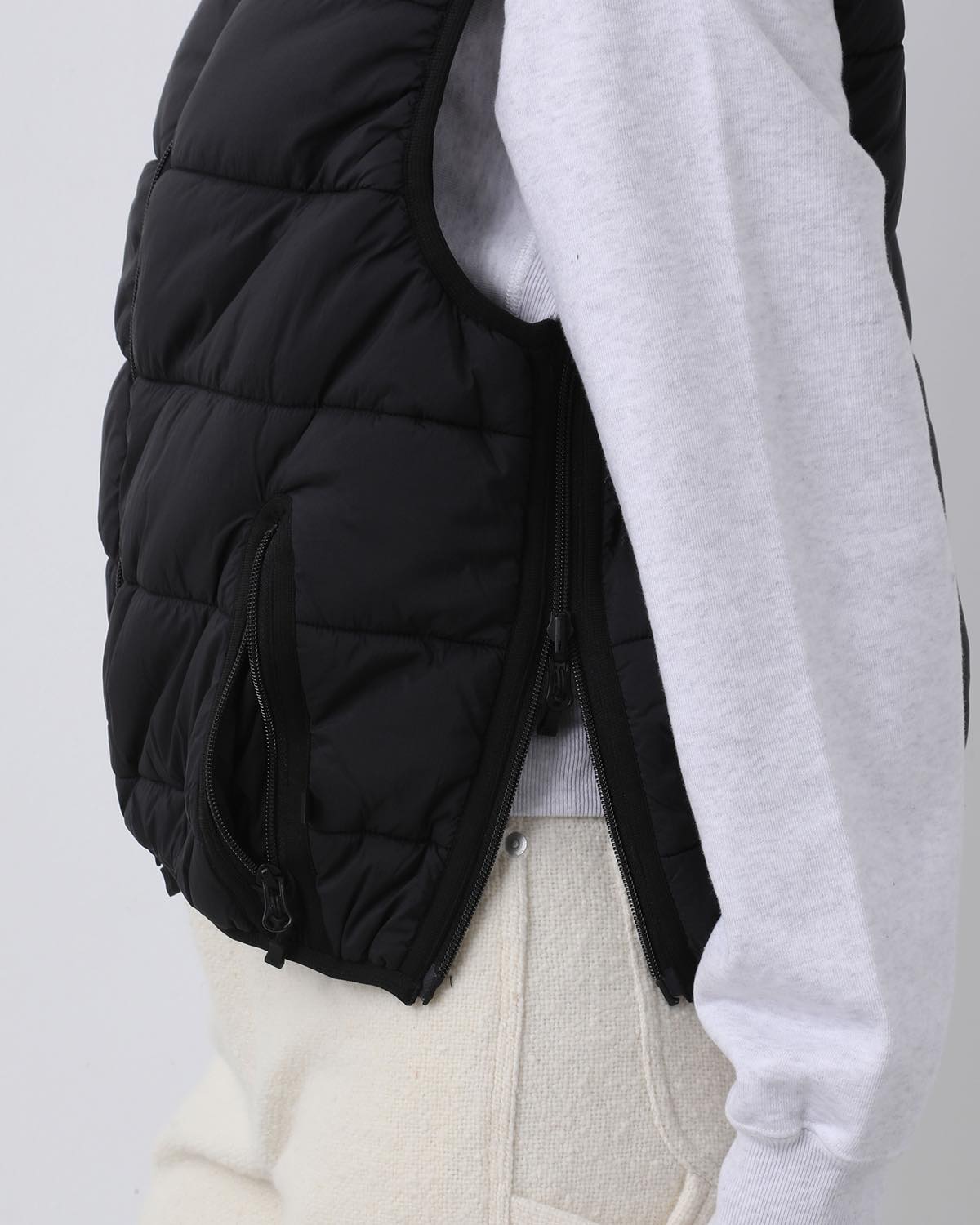W's TECH REVERSIBLE CLIMBERS PUFF VEST