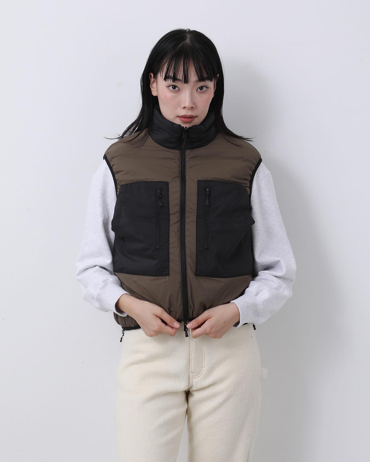 W's TECH REVERSIBLE CLIMBERS PUFF VEST
