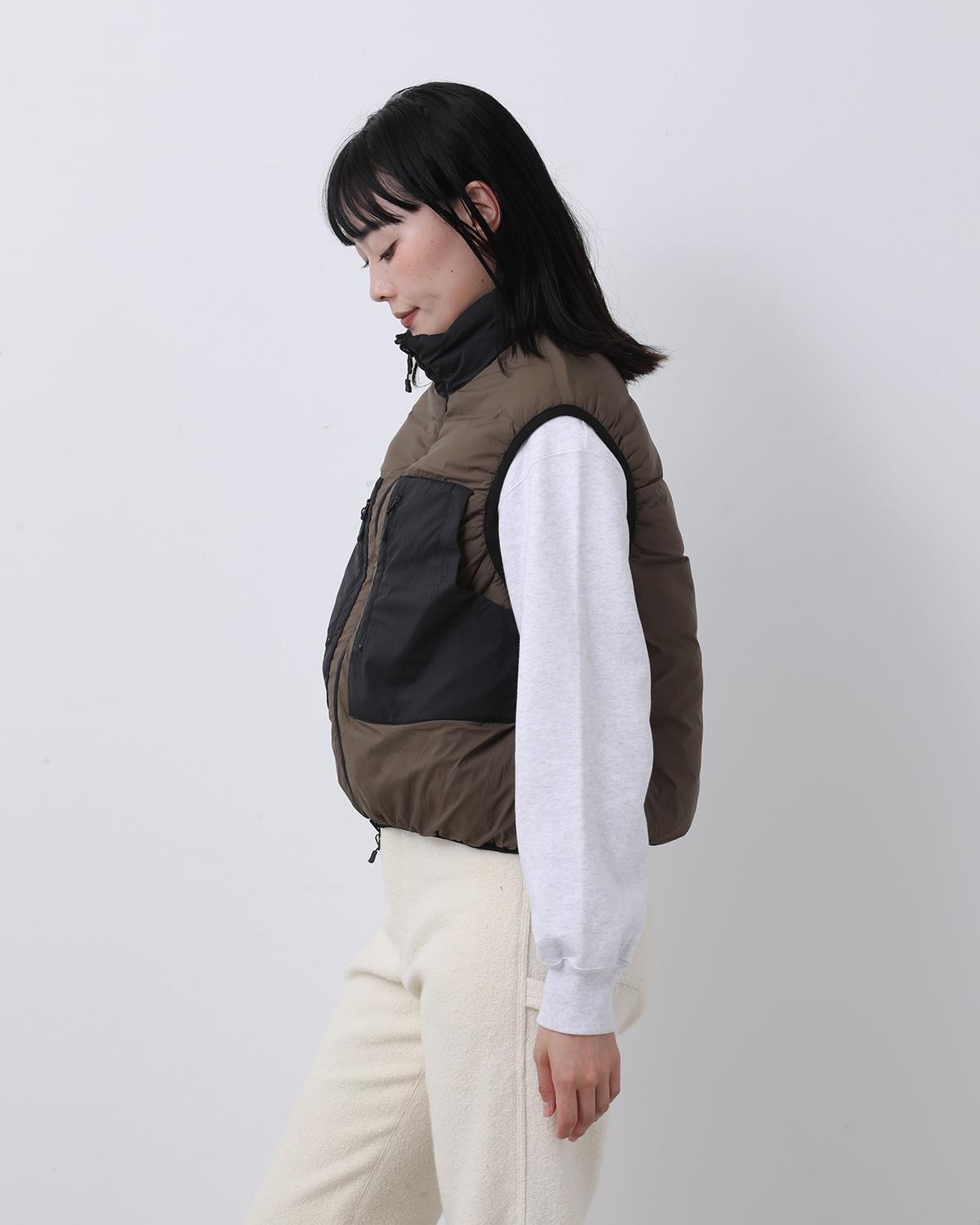 W's TECH REVERSIBLE CLIMBERS PUFF VEST