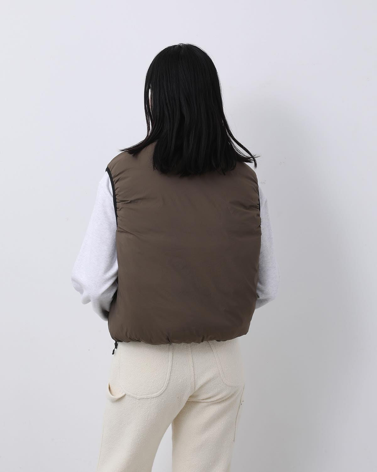 W's TECH REVERSIBLE CLIMBERS PUFF VEST
