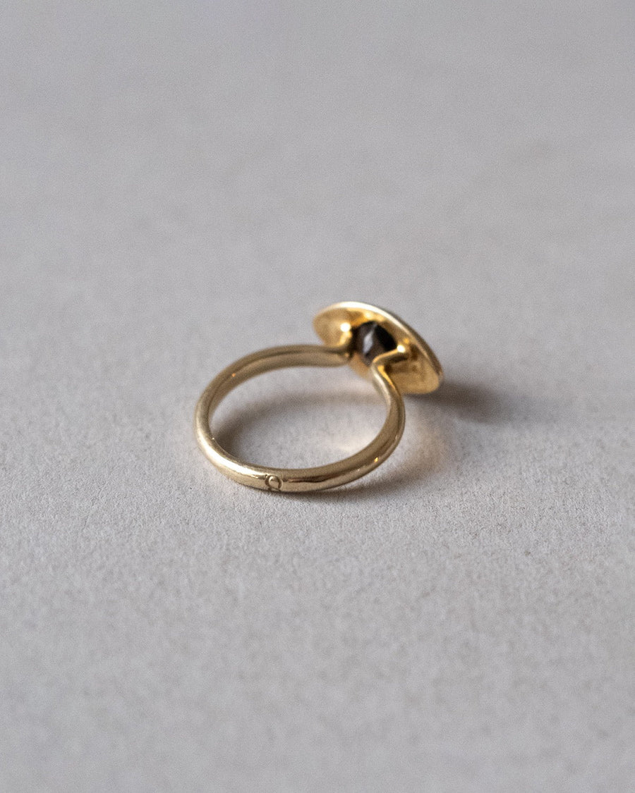 受注生産商品】EXA PIECO RING - BROWN – COVERCHORD