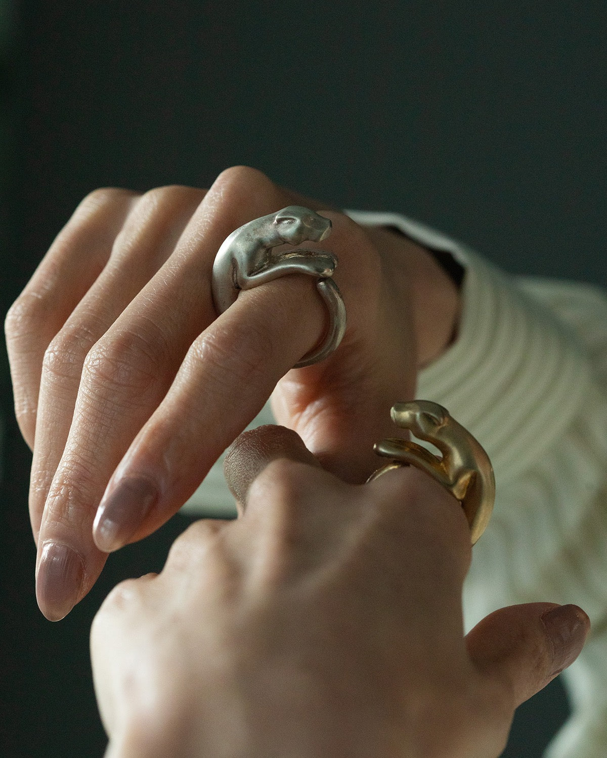 【受注生産商品】FELIS C RING