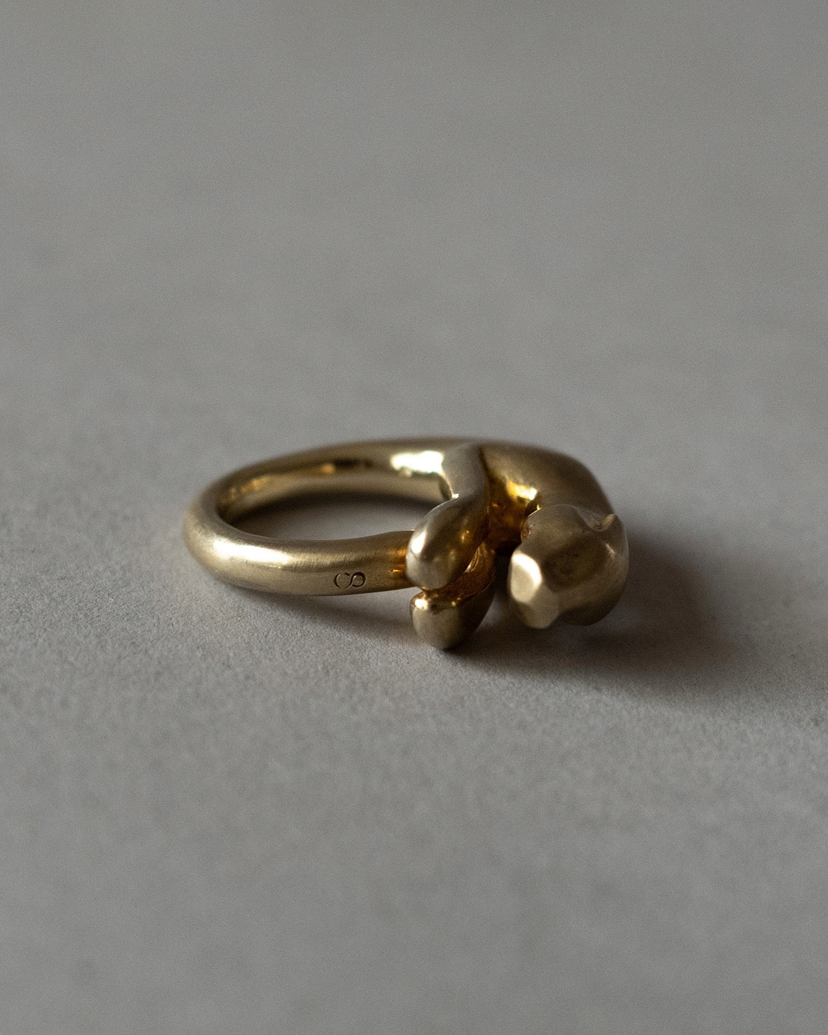 【受注生産商品】FELIS C RING