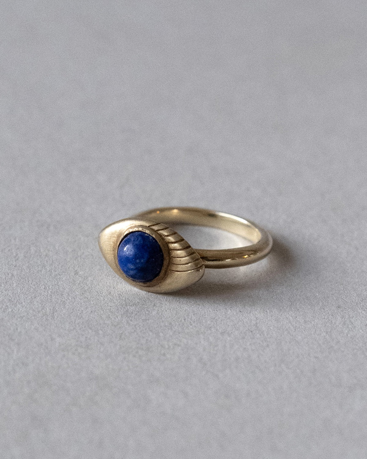 【受注生産商品】EXA PIECO RING - INDIGO