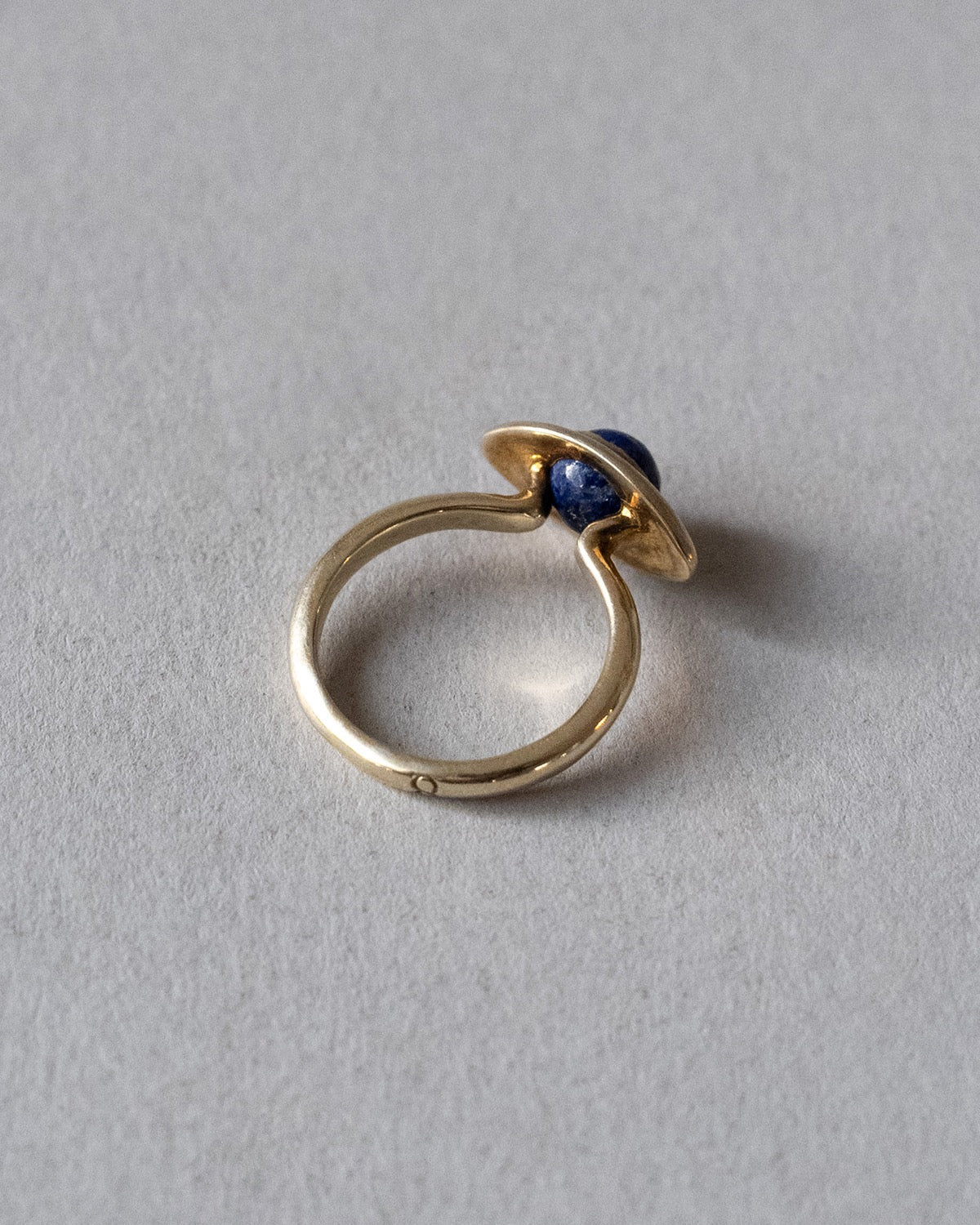 【受注生産商品】EXA PIECO RING - INDIGO