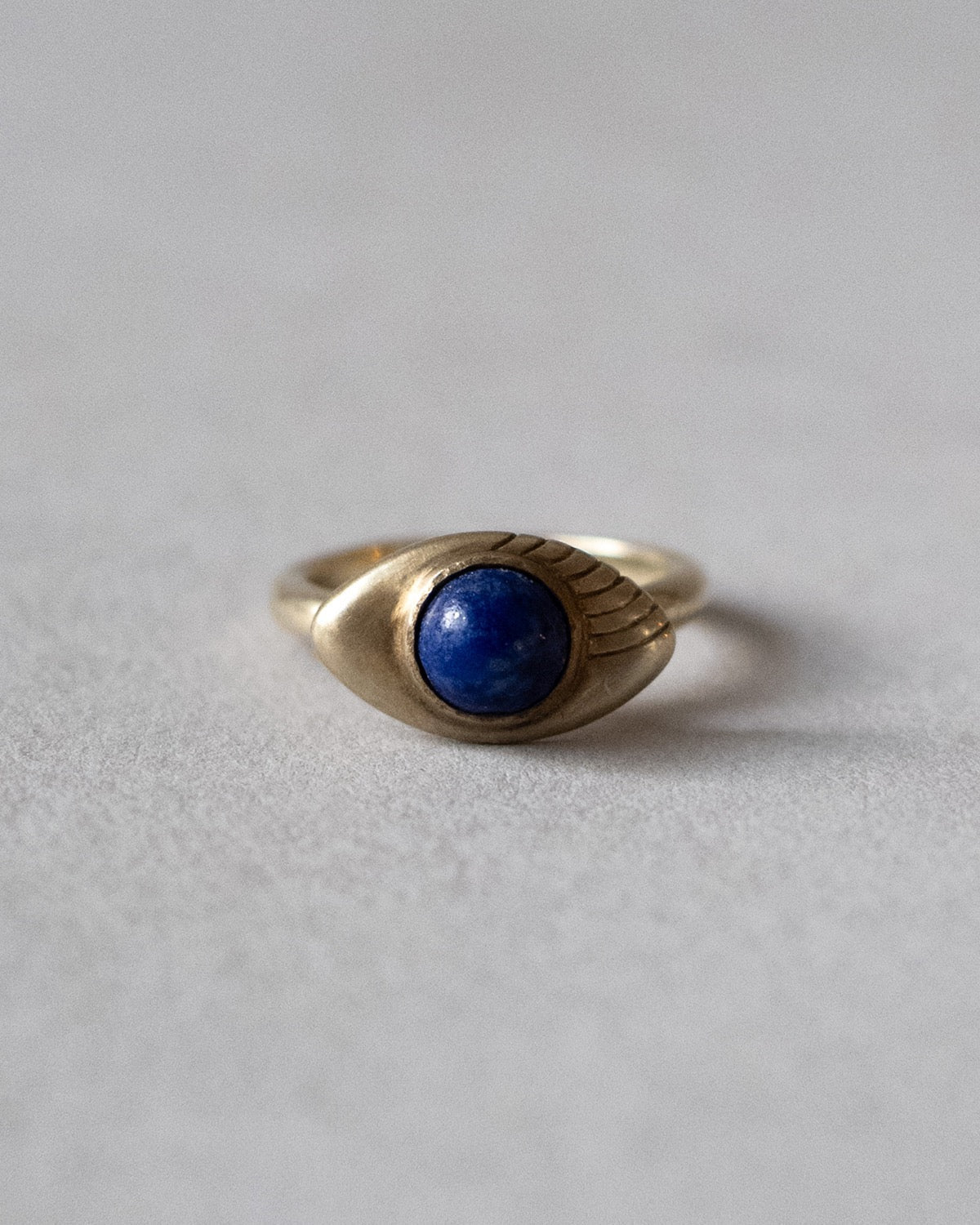 【受注生産商品】EXA PIECO RING - INDIGO