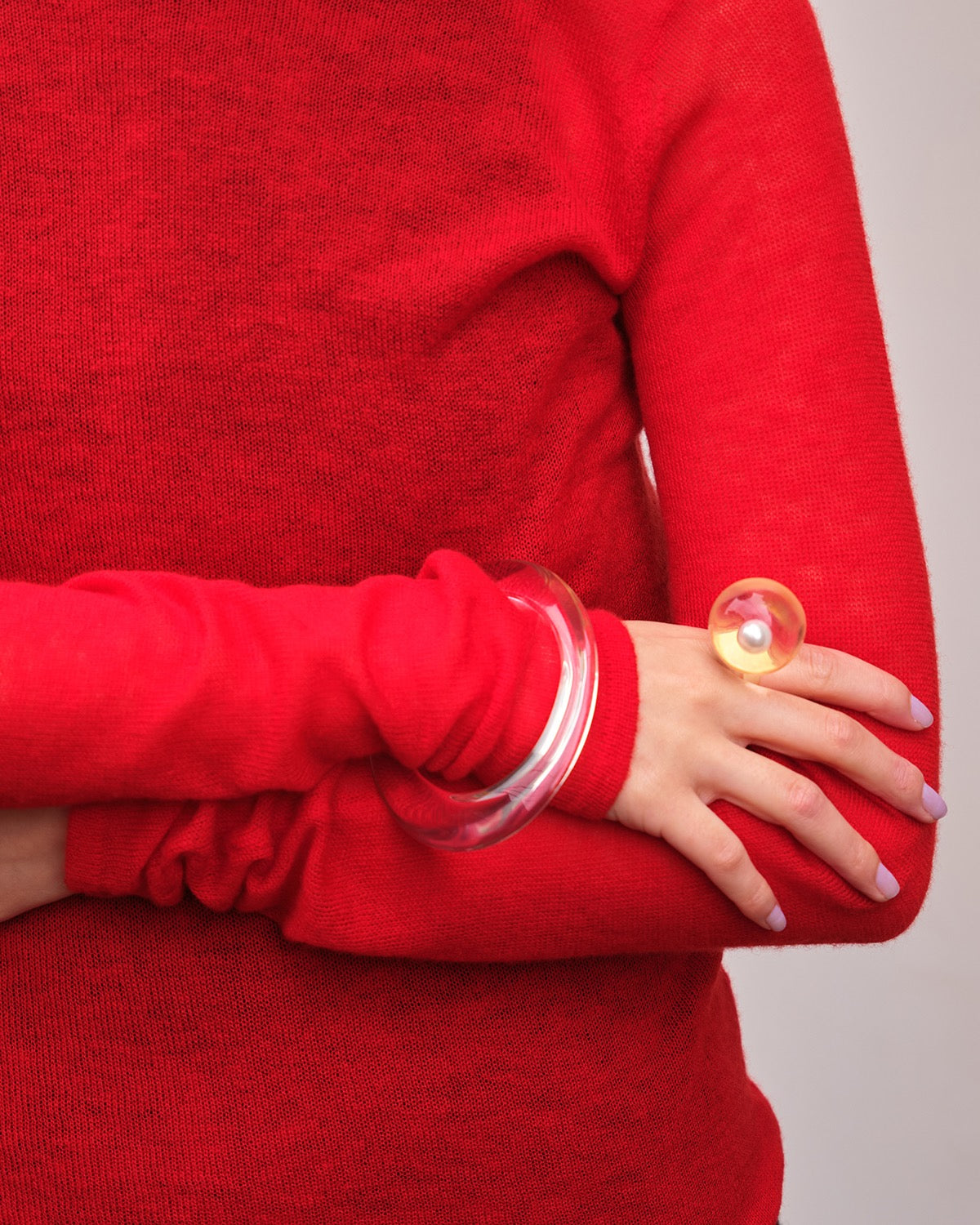 【受注生産商品】FLOW BANGLE