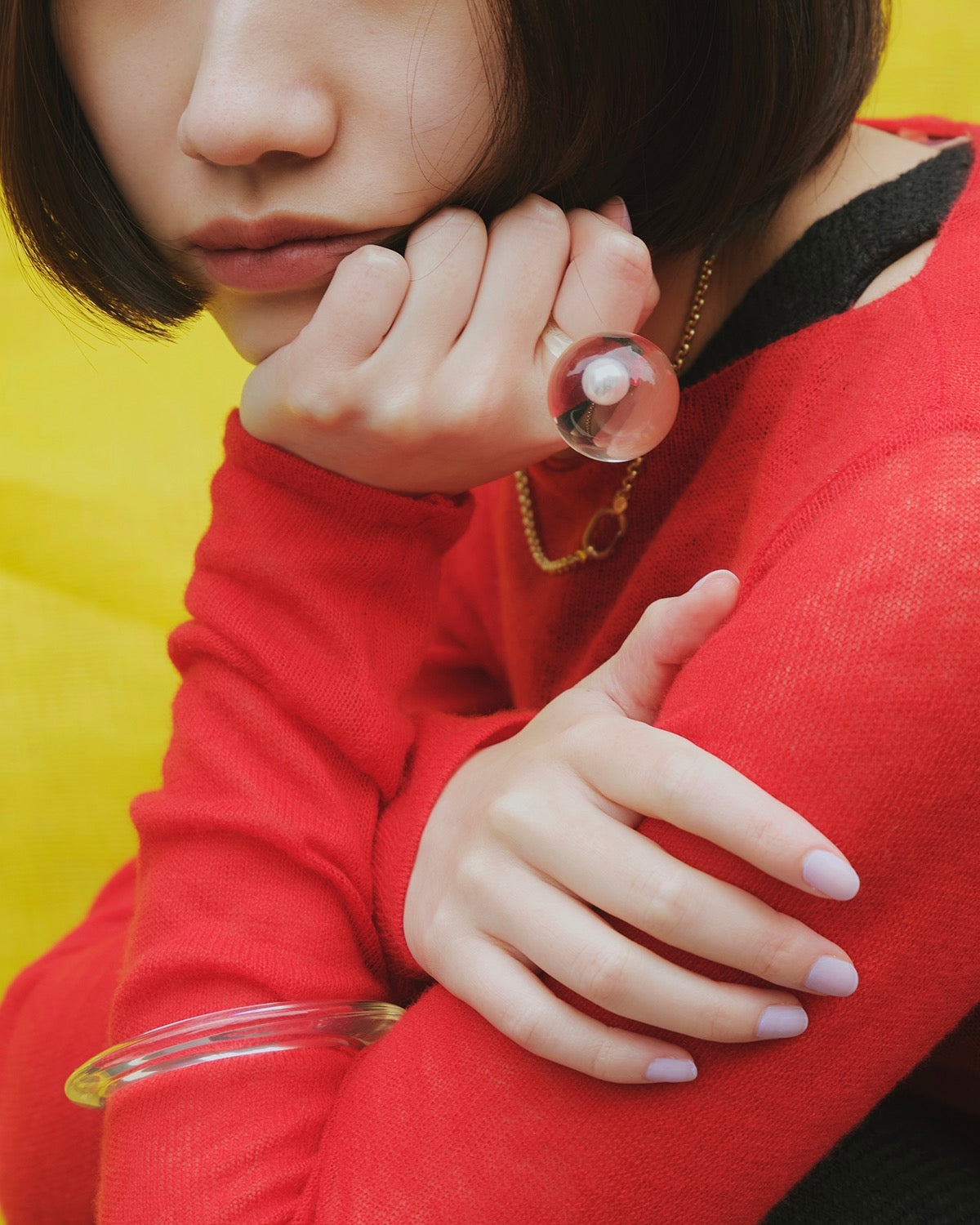 【受注生産商品】FLOW BANGLE