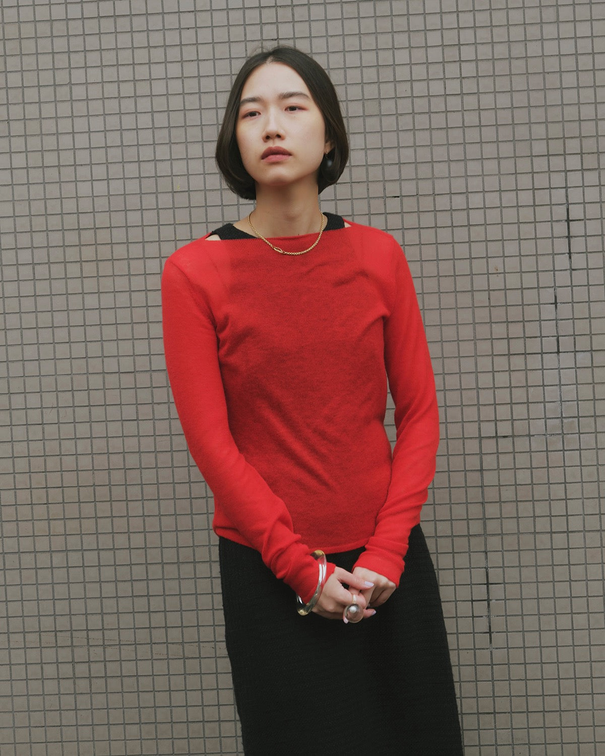 【受注生産商品】FLOW BANGLE