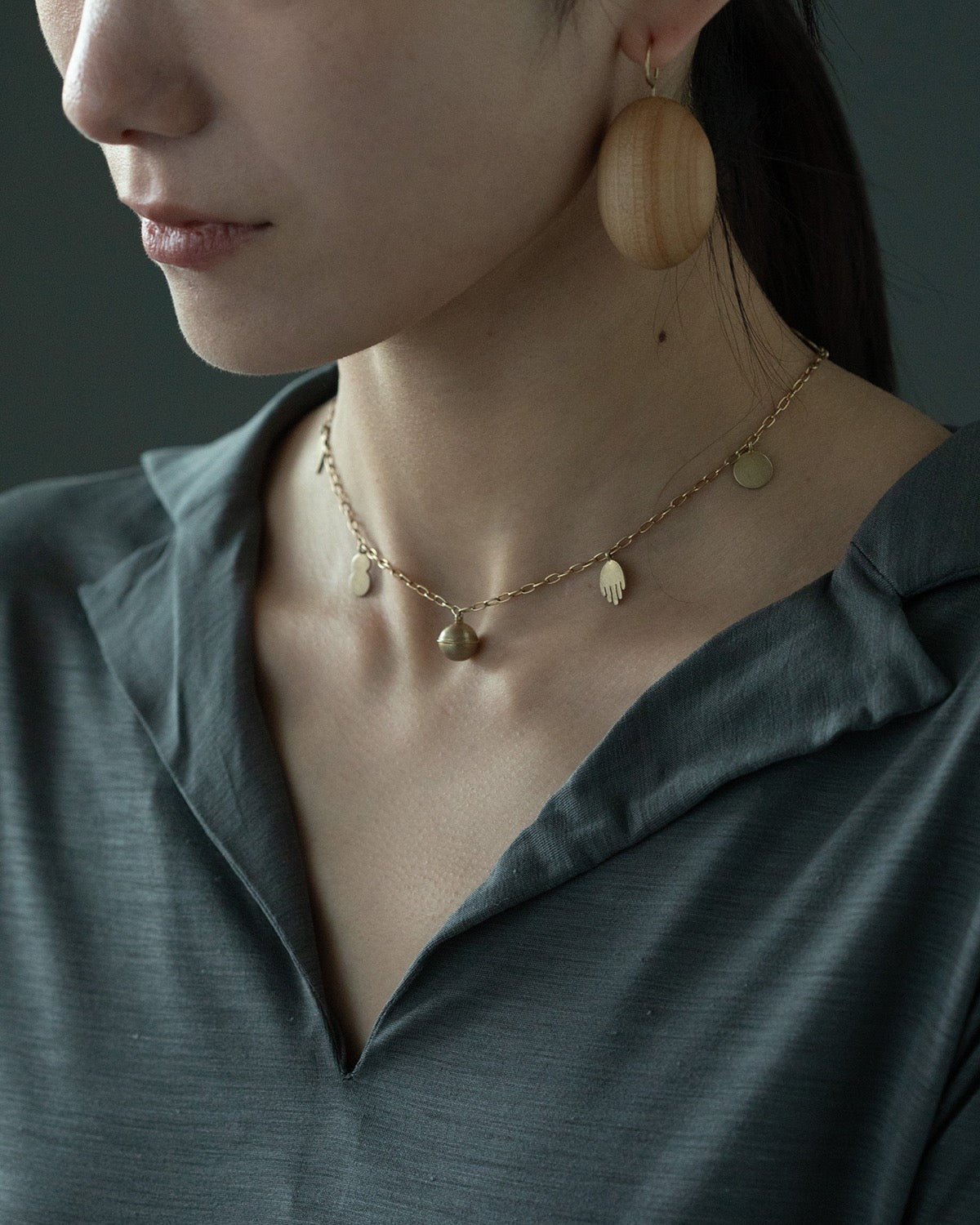 【受注生産商品】8 KUUSHII CHOKER