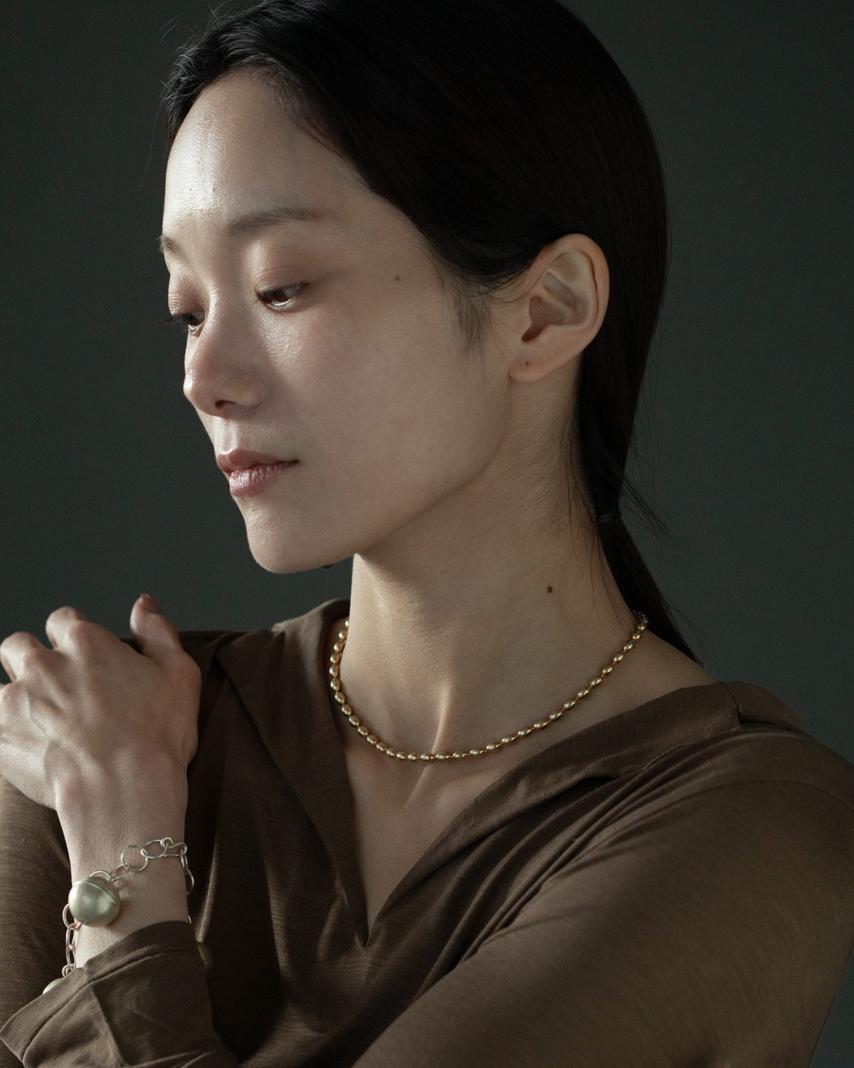 【受注生産商品】SPARKLE CHOKER / M