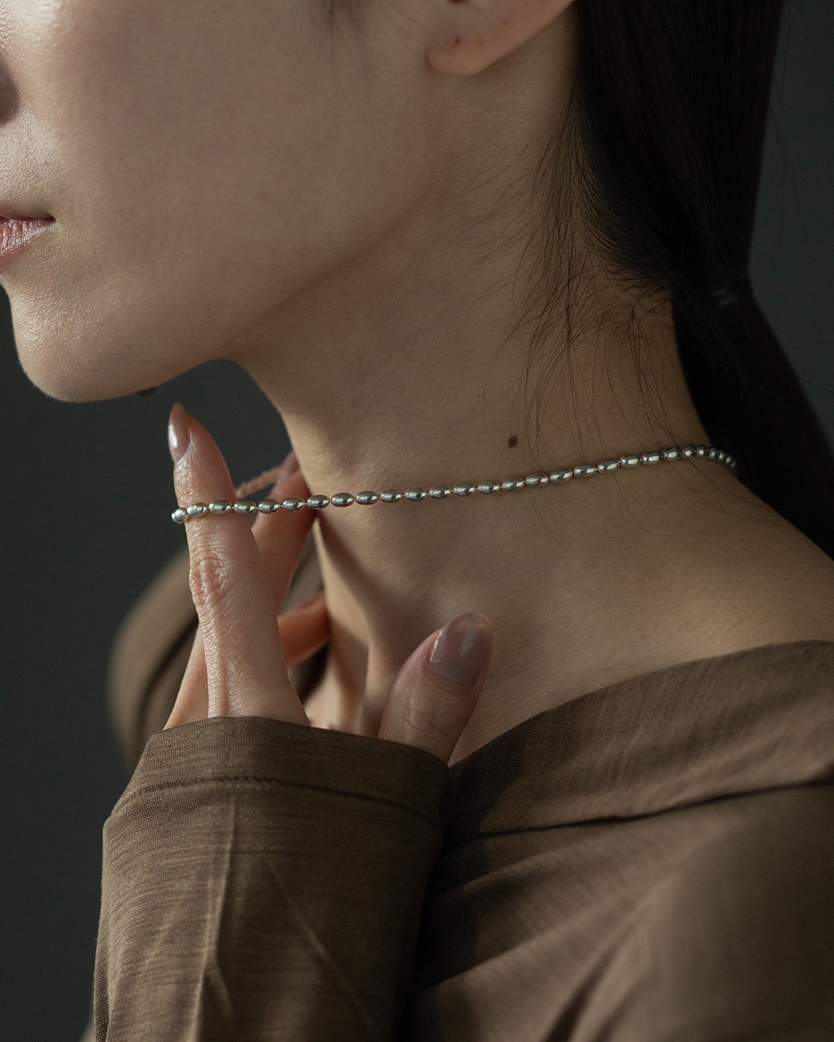 【受注生産商品】SPARKLE CHOKER / S