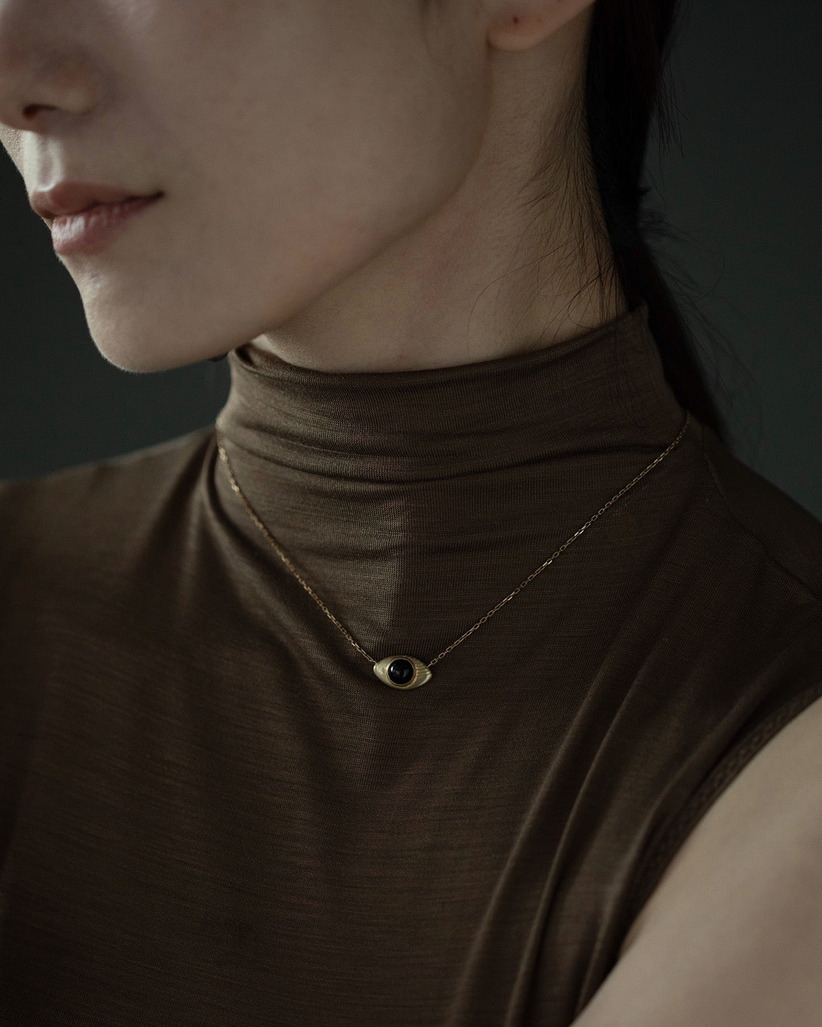 【受注生産商品】EXA PIECO CHOKER - BLACK