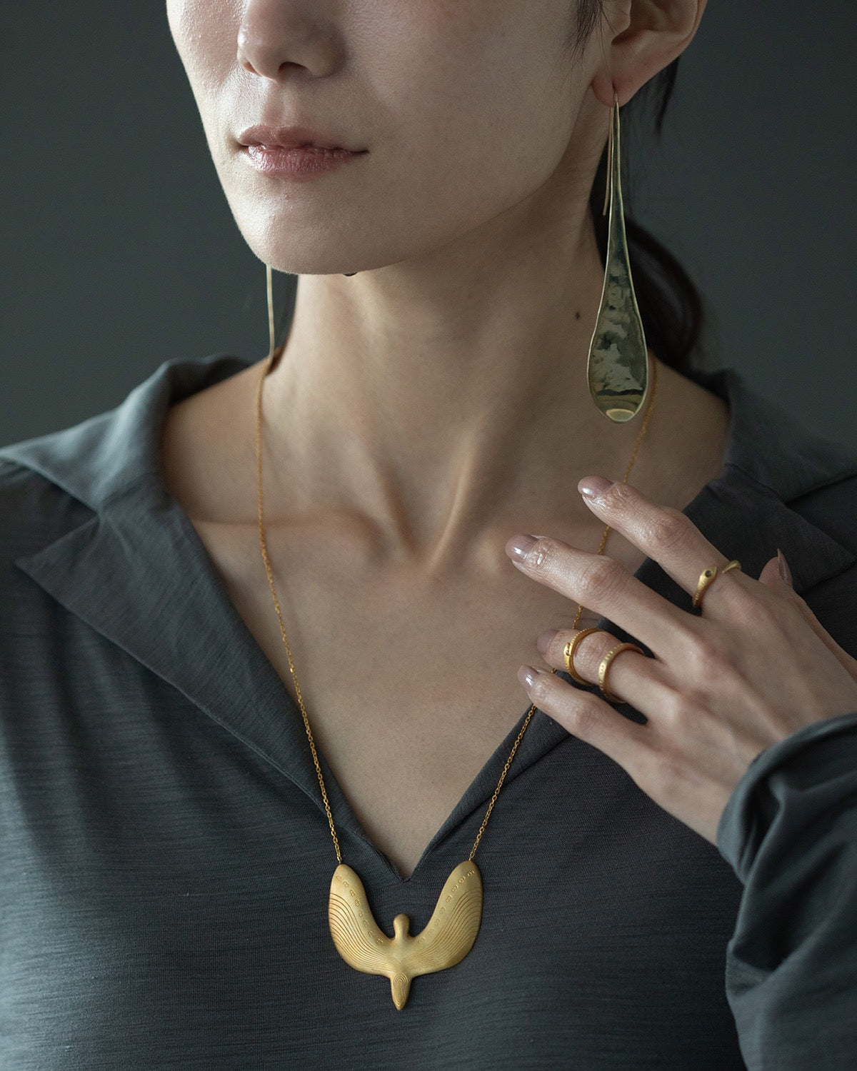【受注生産商品】HOU-OU NECKLACE