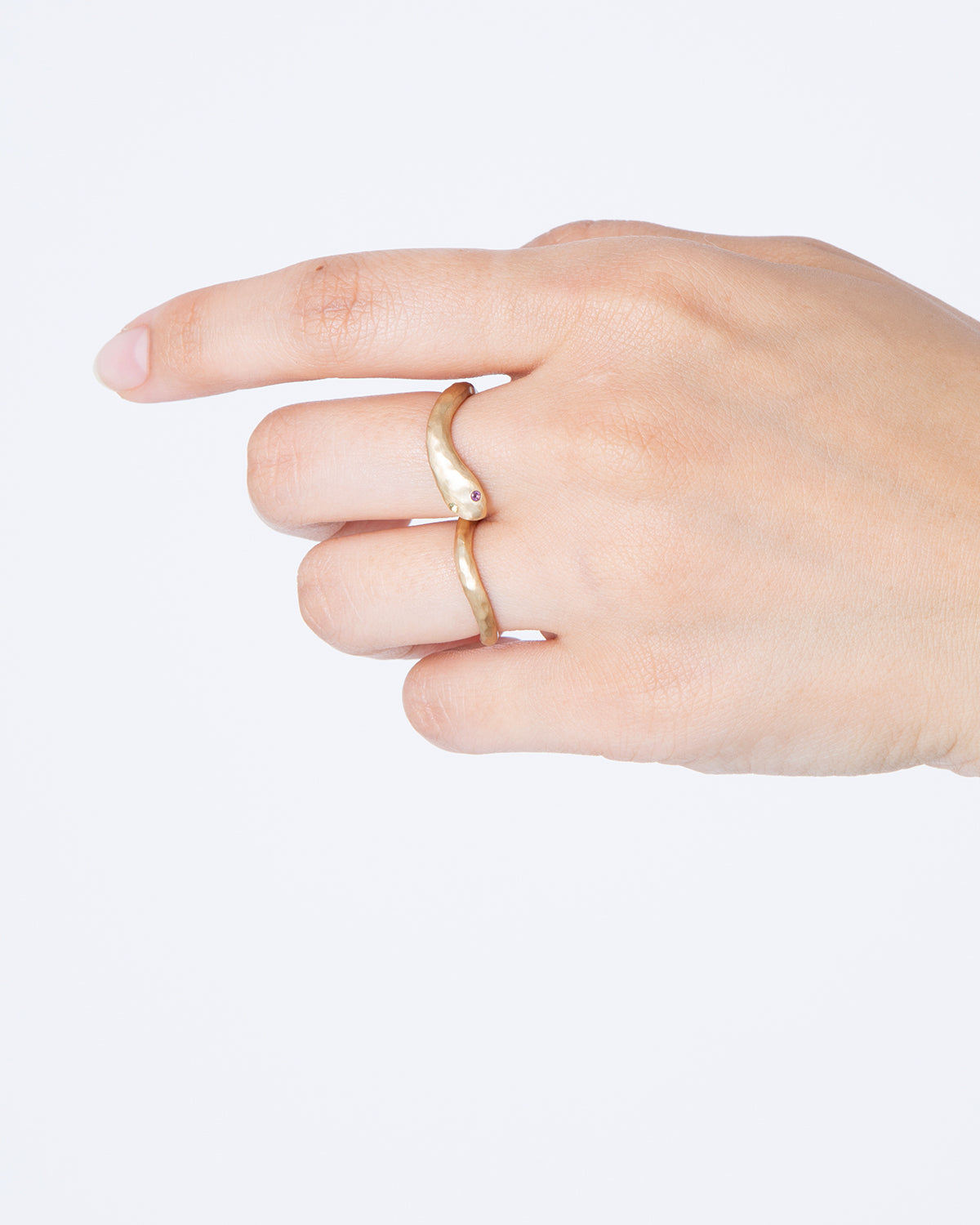 DIA PALE RING - ODD EYE