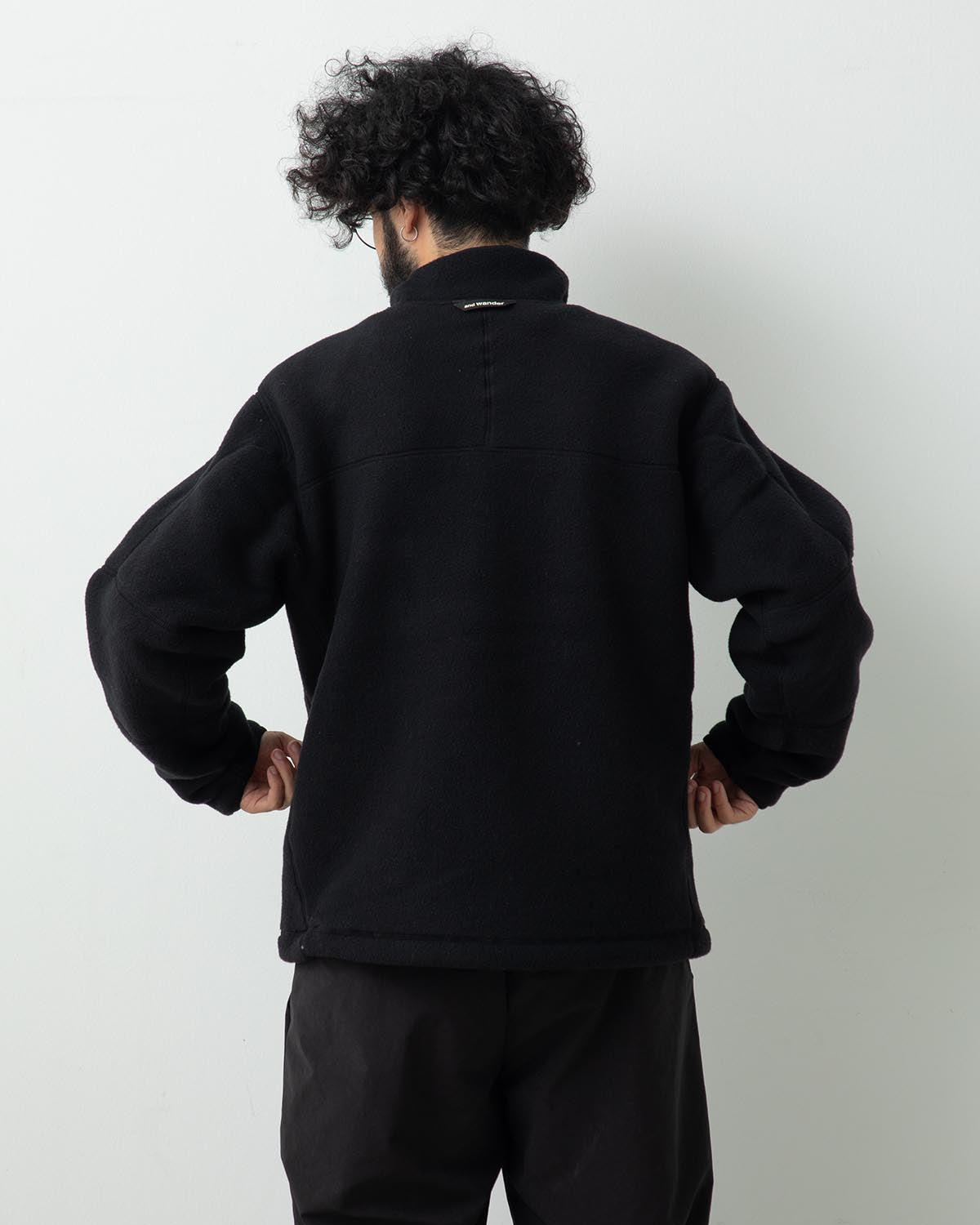 WOOL FLEECE PULLOVER