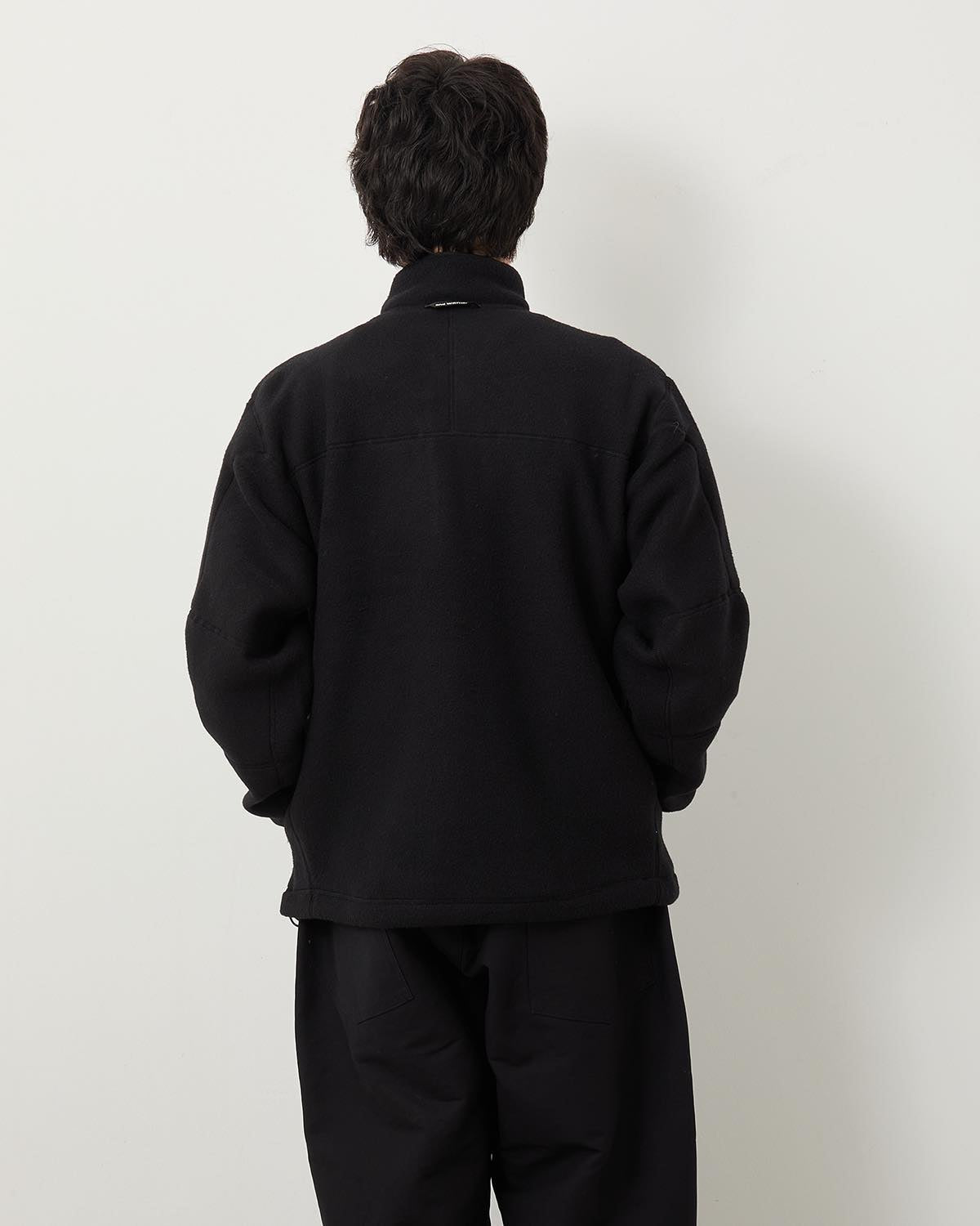 WOOL FLEECE PULLOVER