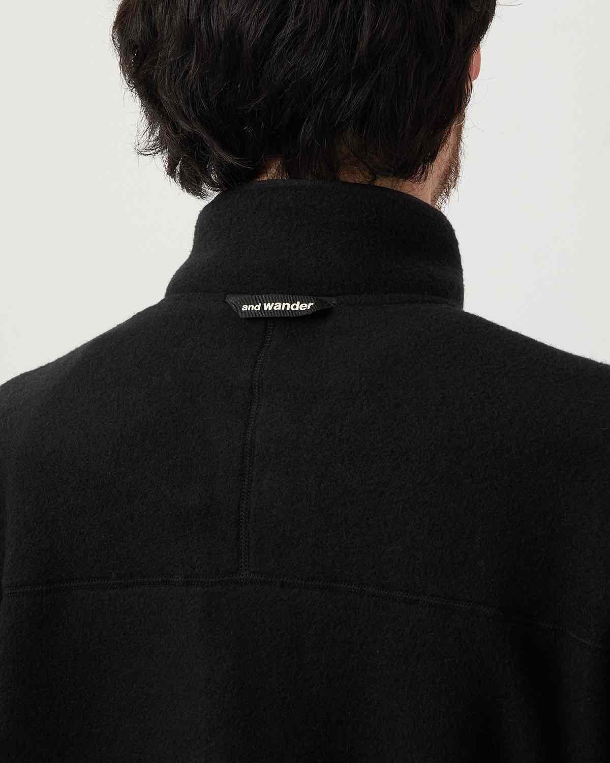 WOOL FLEECE PULLOVER