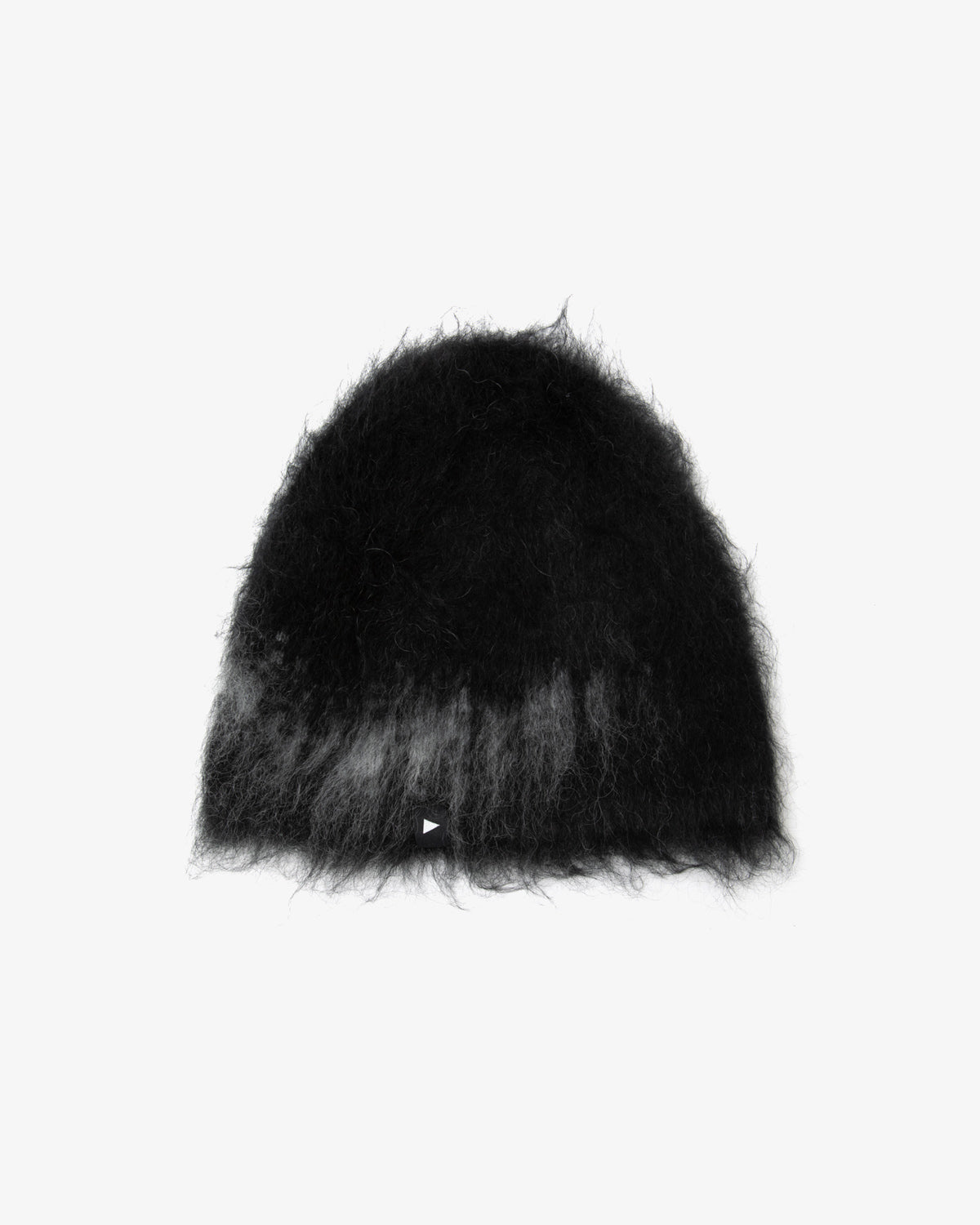 JACQUARD SHAGGY KNIT CAP
