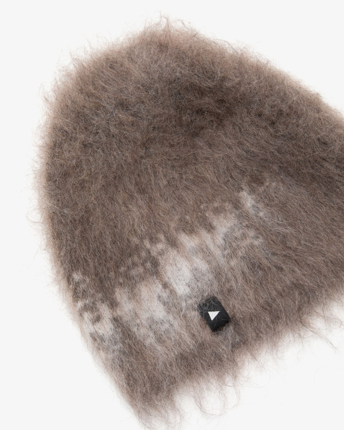 JACQUARD SHAGGY KNIT CAP